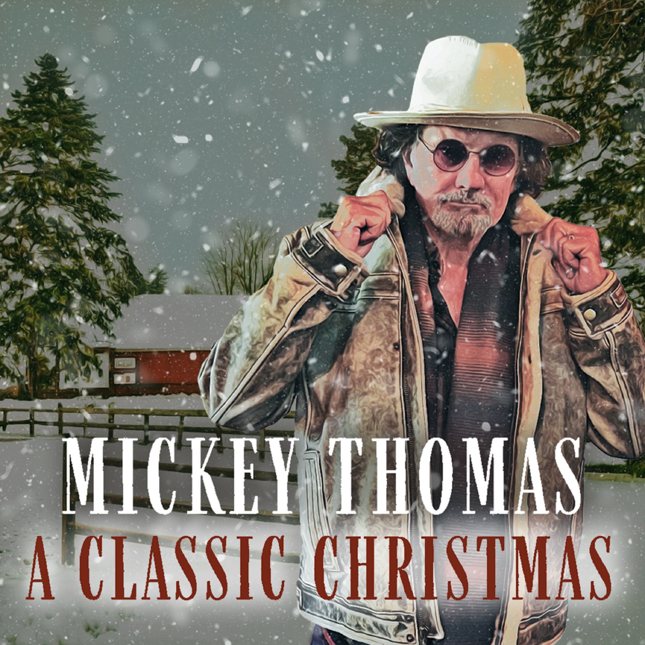 MICKEY THOMAS To Release “A Classic Christmas” Digital Two-Sided Single 12/1