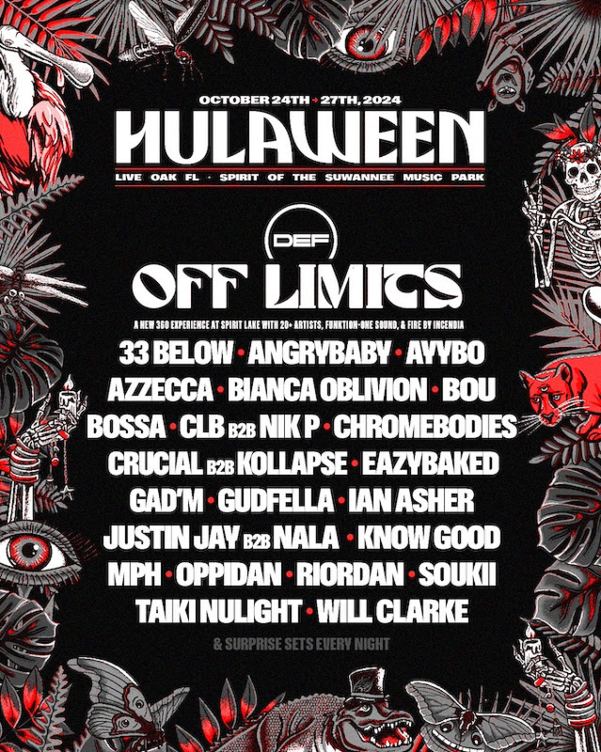 Hulaween 2024 collaborates with women-led collective DEF for debut OFF LIMITS Stage