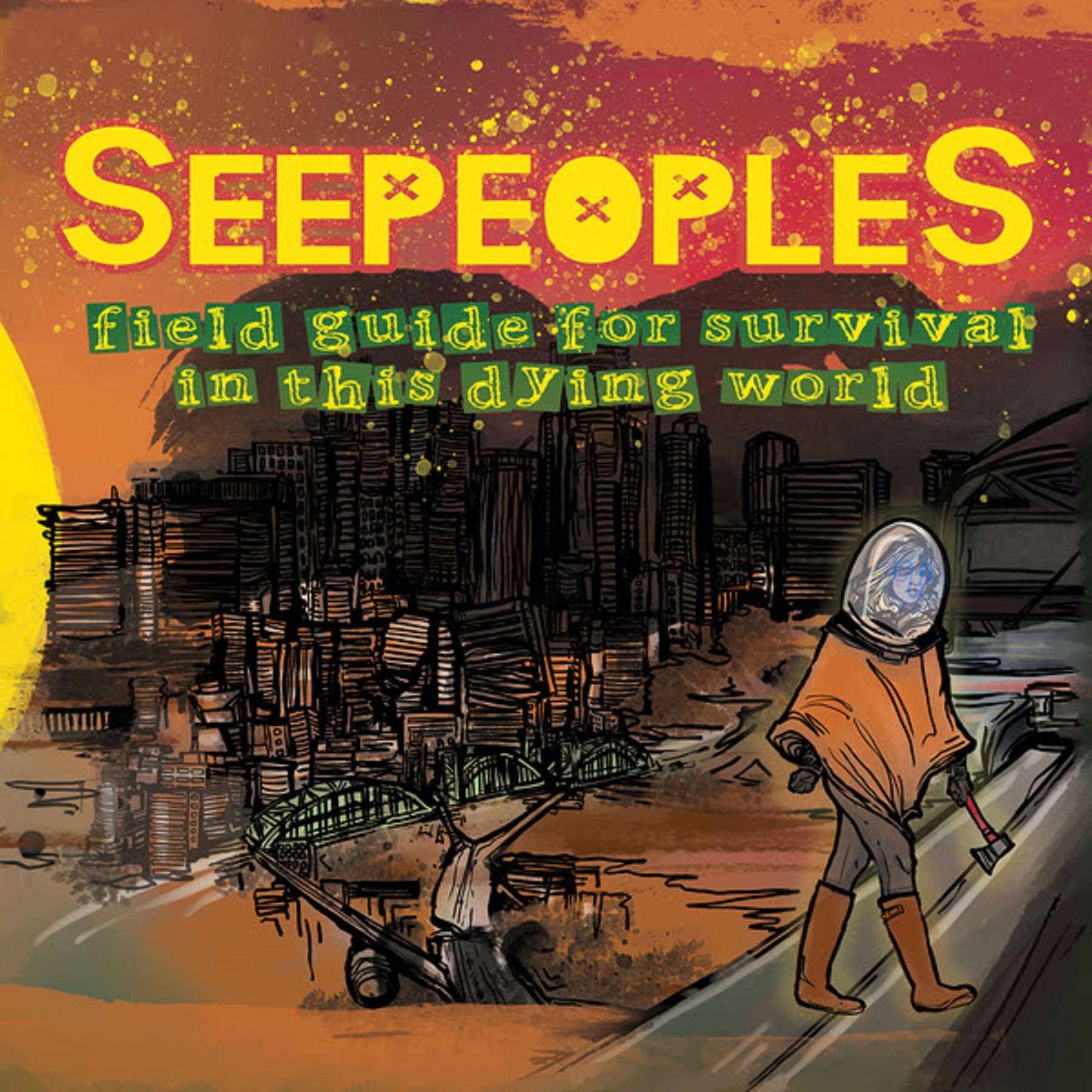 SeepeopleS releasing new LP on October 7th, new single & video out now