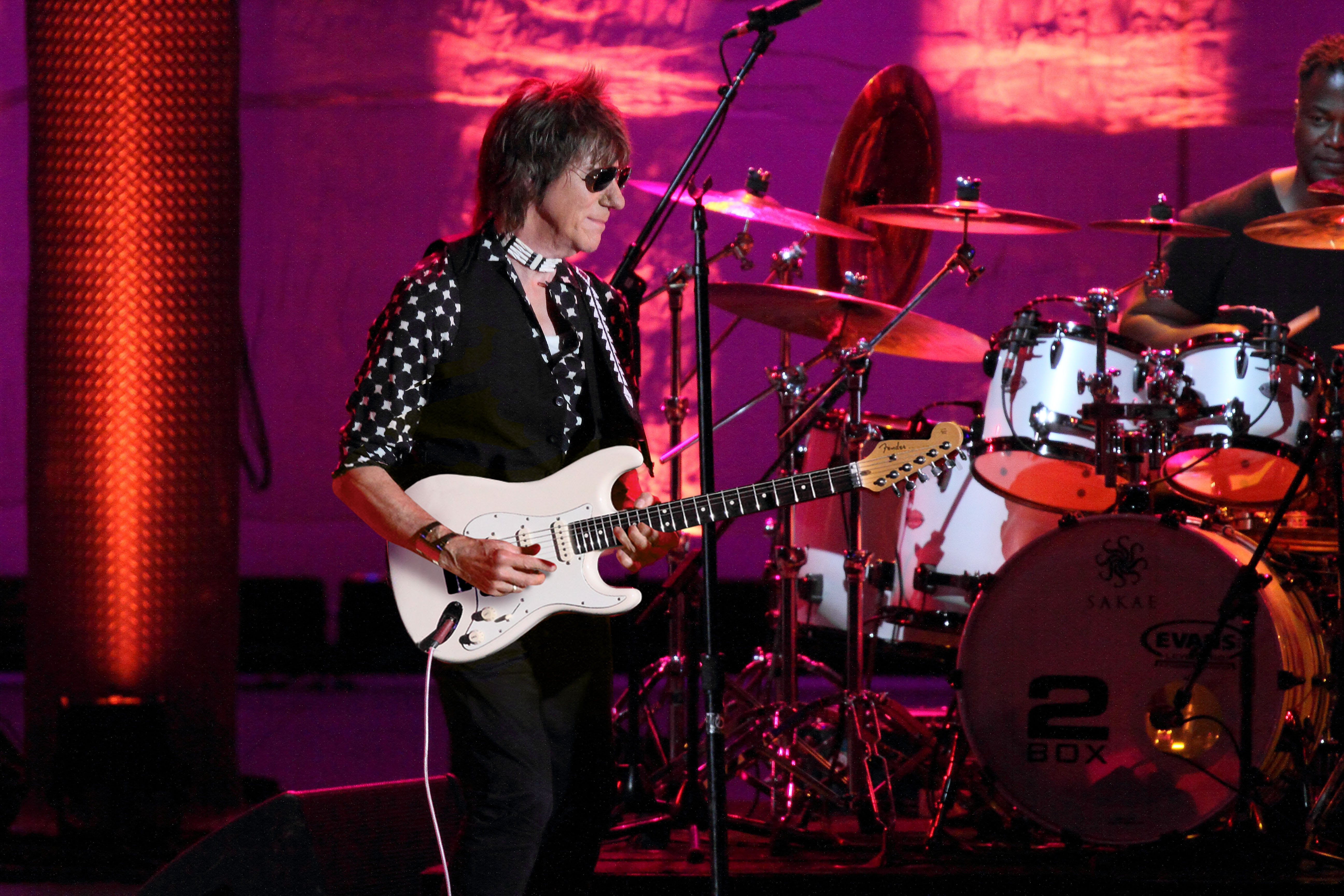 jeff beck tour europe 2022