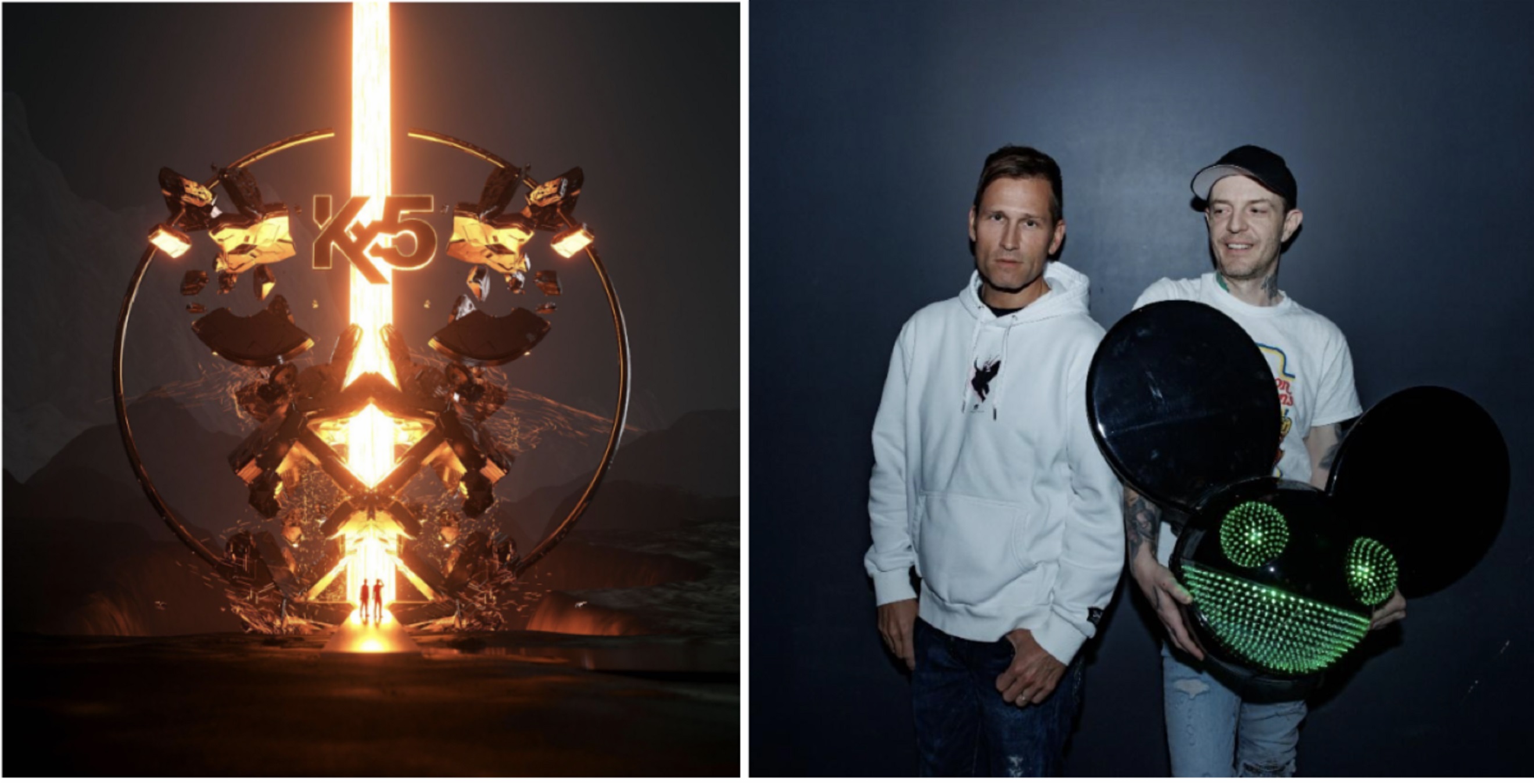 Kx5 -- Kaskade & deadmau5 -- Self-Titled Debut Album ‘Kx5’ Nominated For GRAMMY® Award