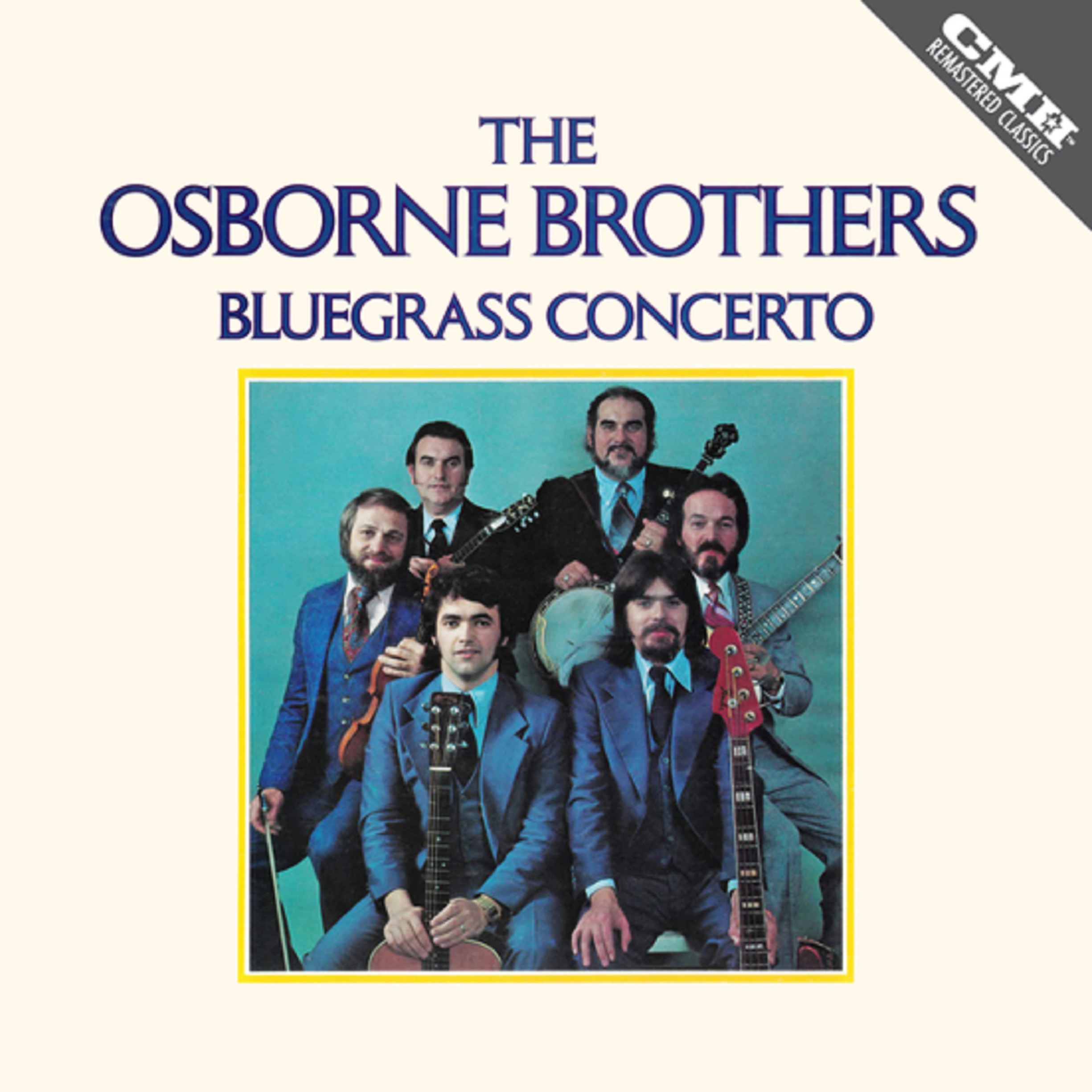 CMH Records Releases The Osborne Brothers’ 'Bluegrass Concerto' For The First Time On Digital And Streaming