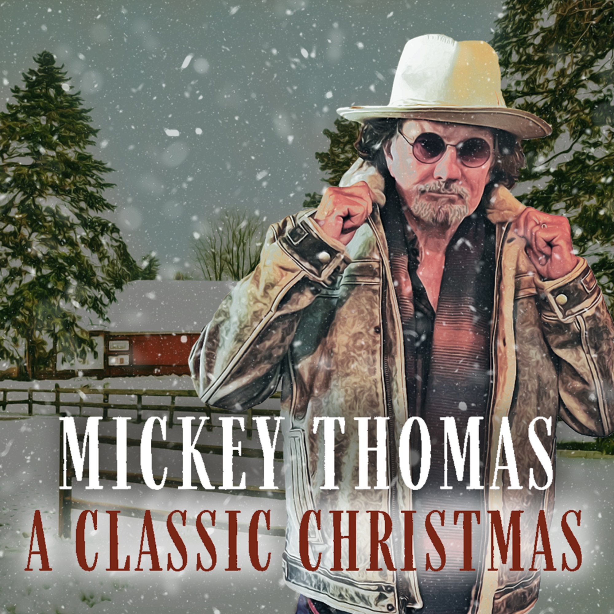 MICKEY THOMAS’ “A Classic Christmas” Released Today; Features “Have Yourself A Merry Little Christmas” and “It's The Most Wonderful Time Of The Year”