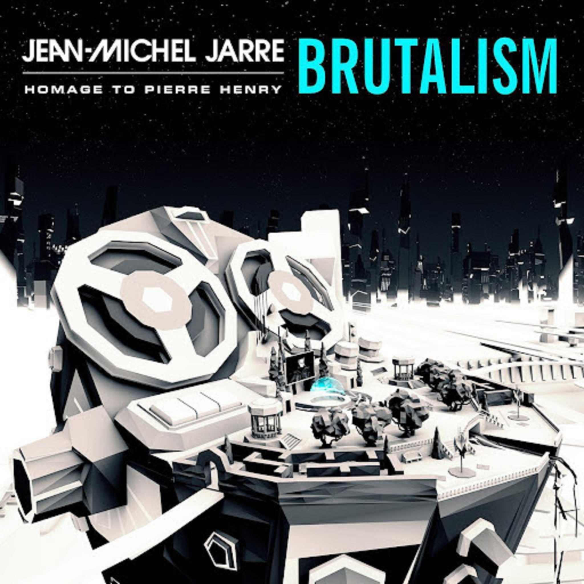 Jean-Michel Jarre Reveals New Single "BRUTALISM”—An Homage to Electronic Music Pioneer Pierre Henry—Today, Aug 26