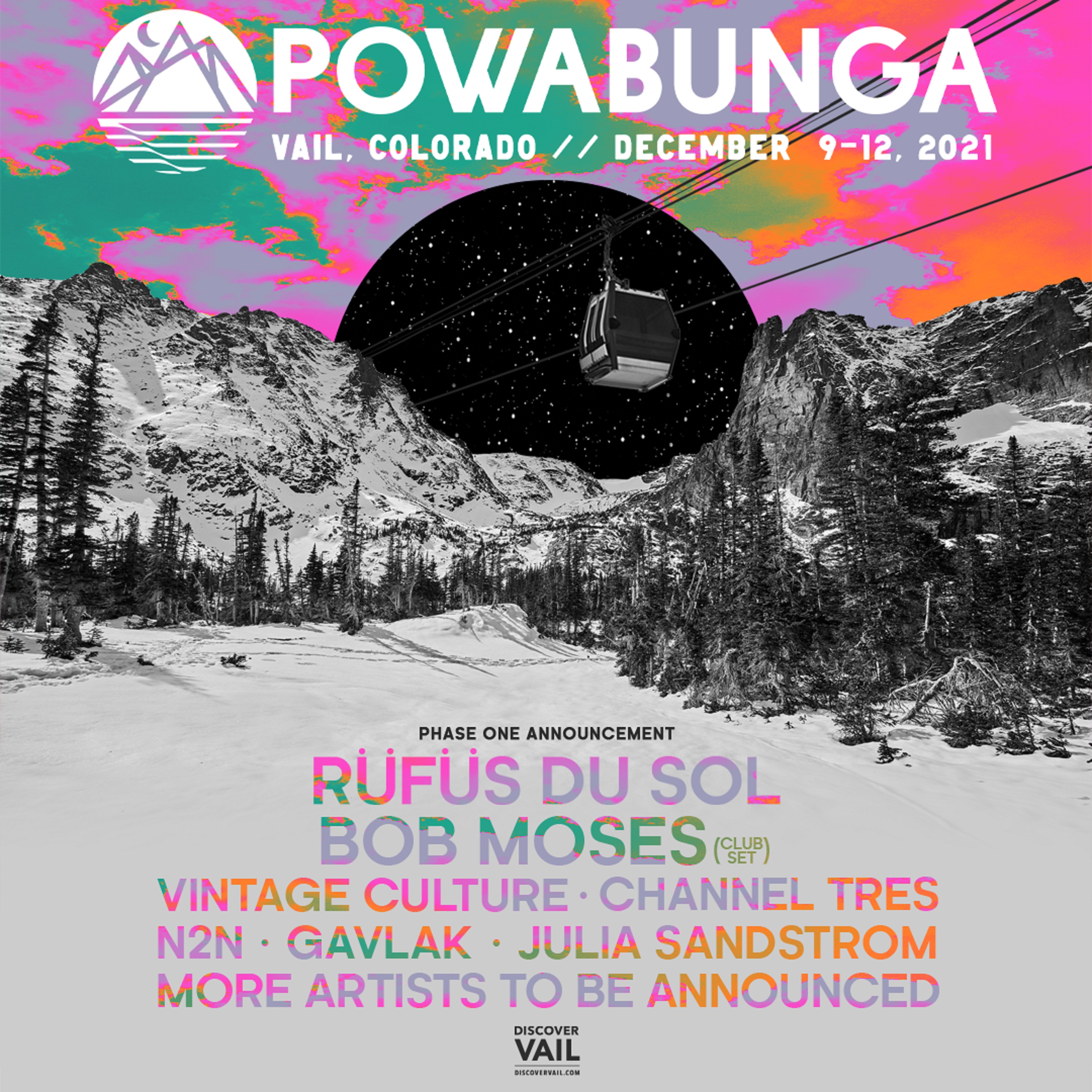 Powabunga Music & Arts Festival Returns to Vail, CO