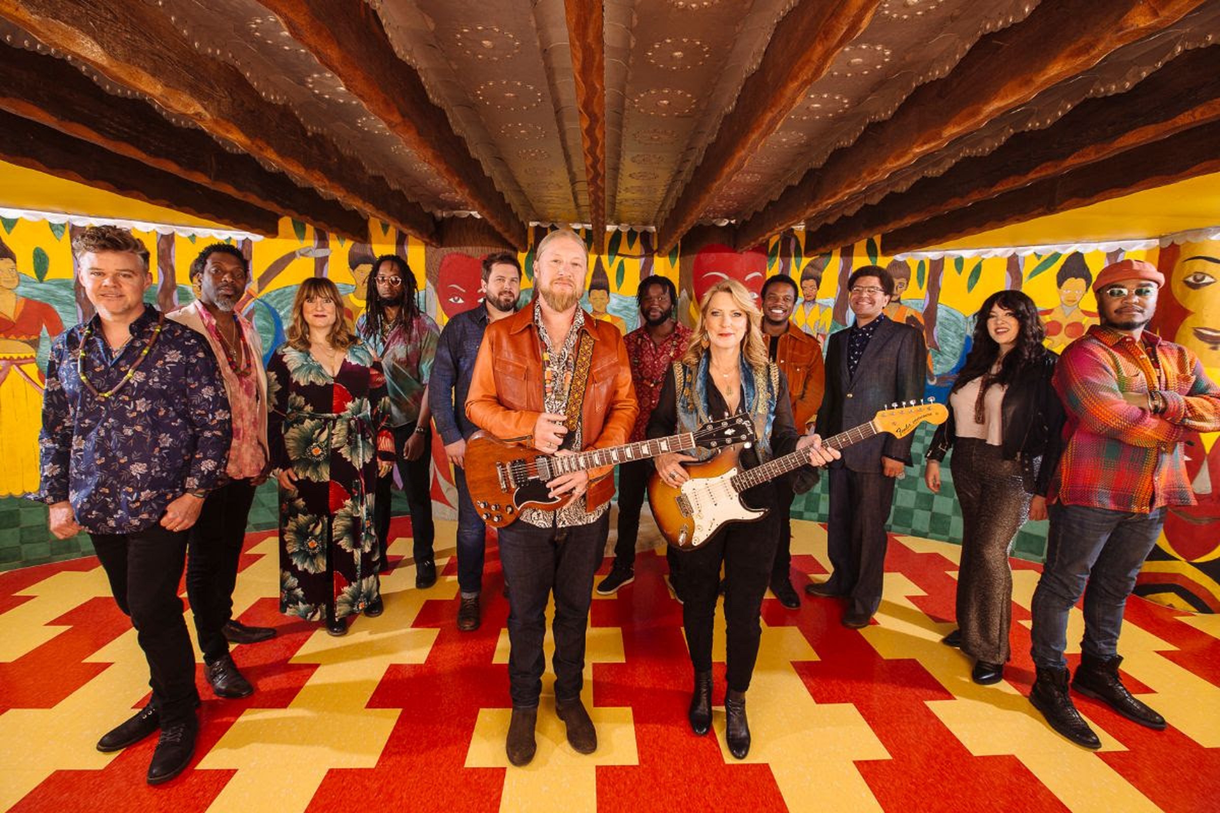 TEDESCHI TRUCKS BAND RELEASES SECOND (of 4) ALBUMS: I AM THE MOON: ASCENSION