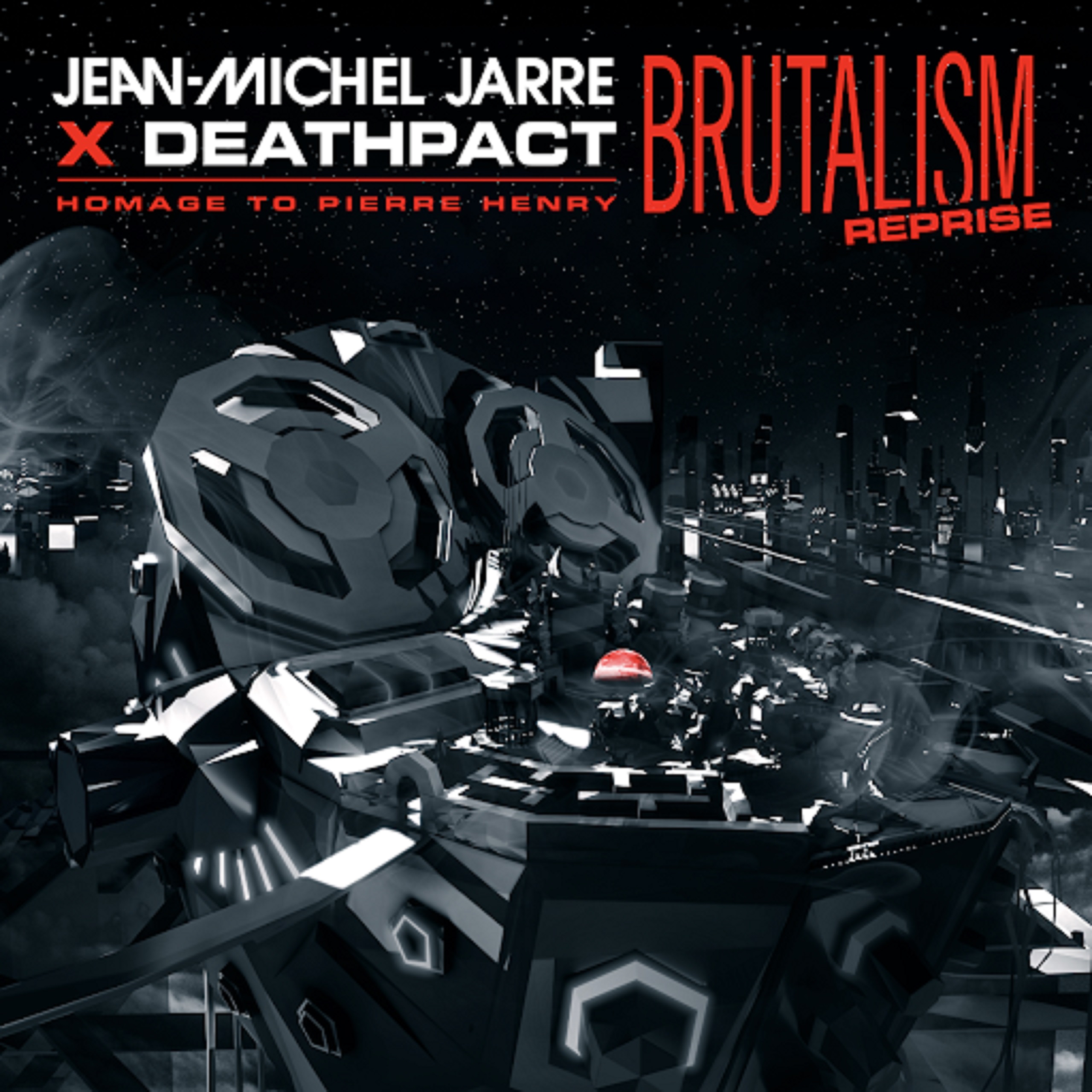 Jean-Michel Jarre Collaborates with Deathpact on "Brutalism Reprise"