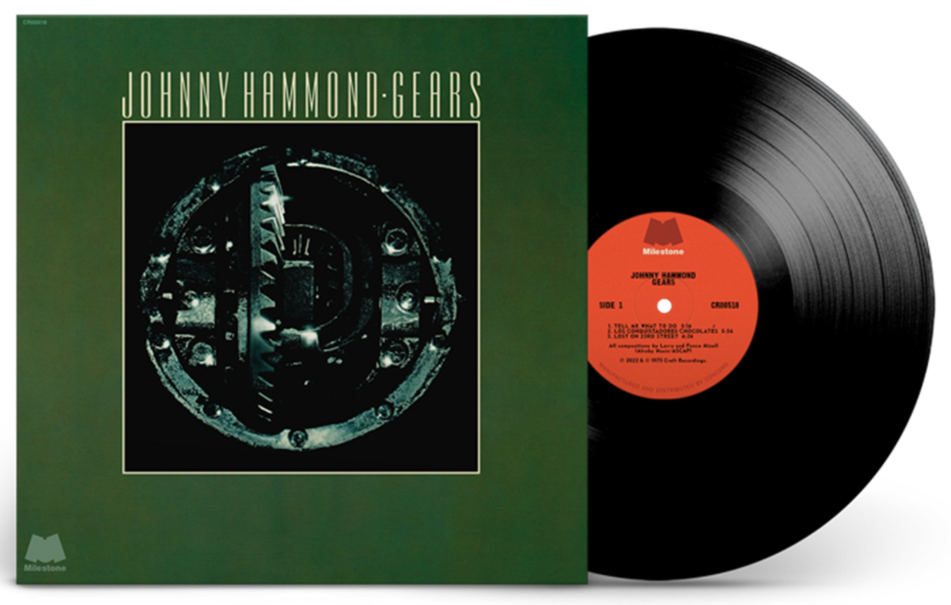 Jazz Dispensary announces vinyl reissue of Johnny Hammond’s funk-jazz masterpiece ‘Gears'