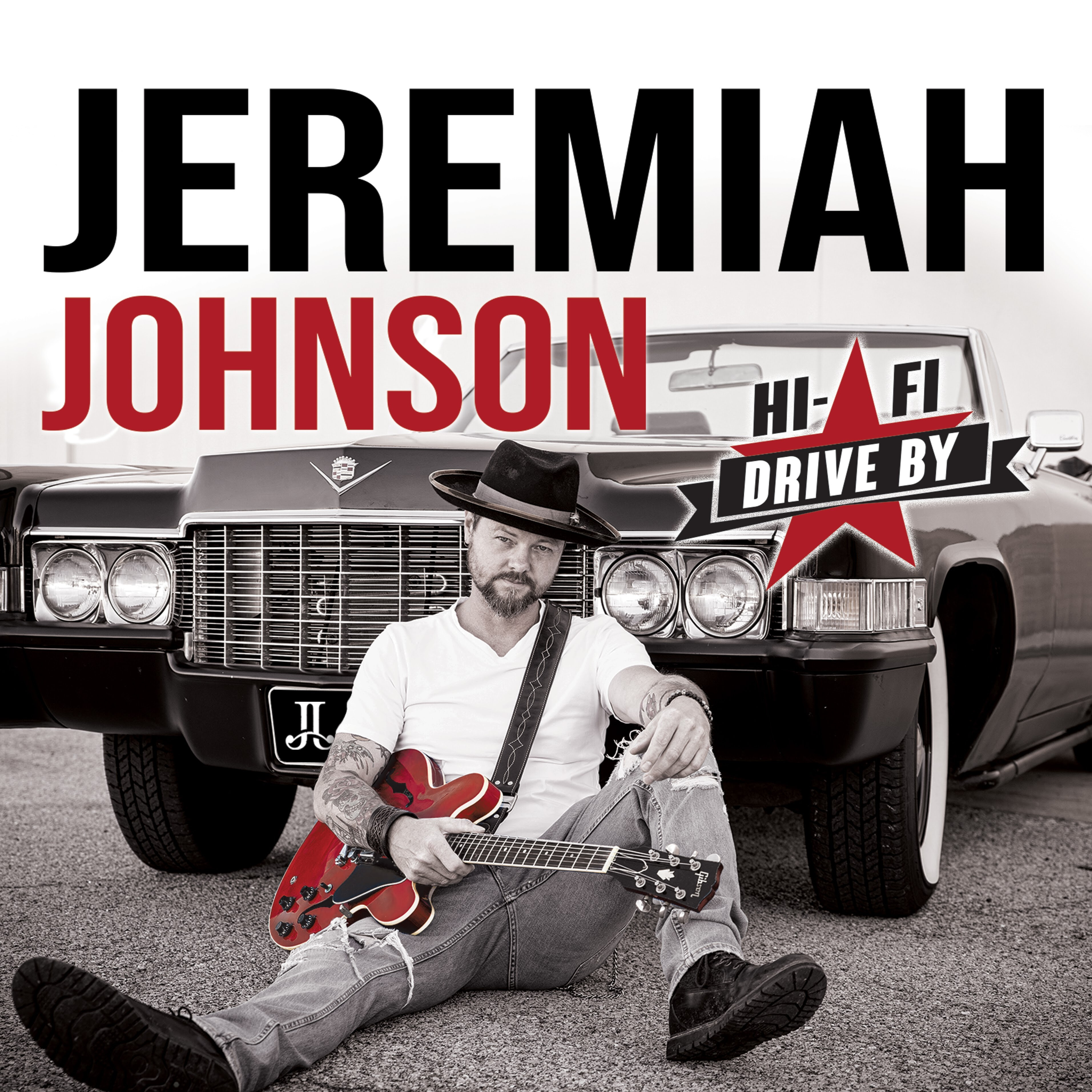 Bluesman Jeremiah Johnston to Release Hi-Fi Drive By Oct 21st