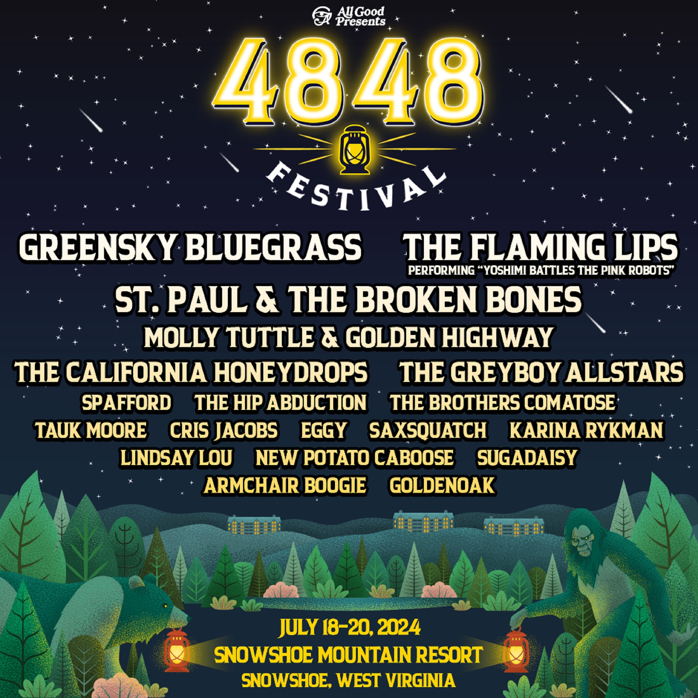 4848 Festival Unveils Exciting 2024 Lineup