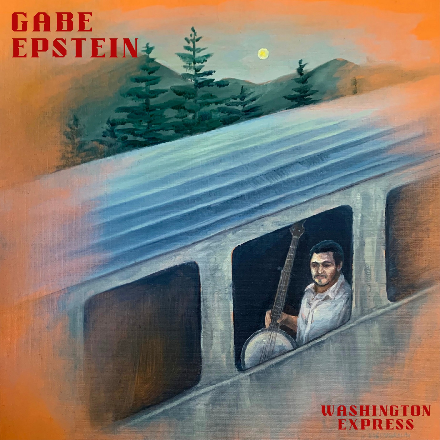 Gabe Epstein Releases "Washington Express"