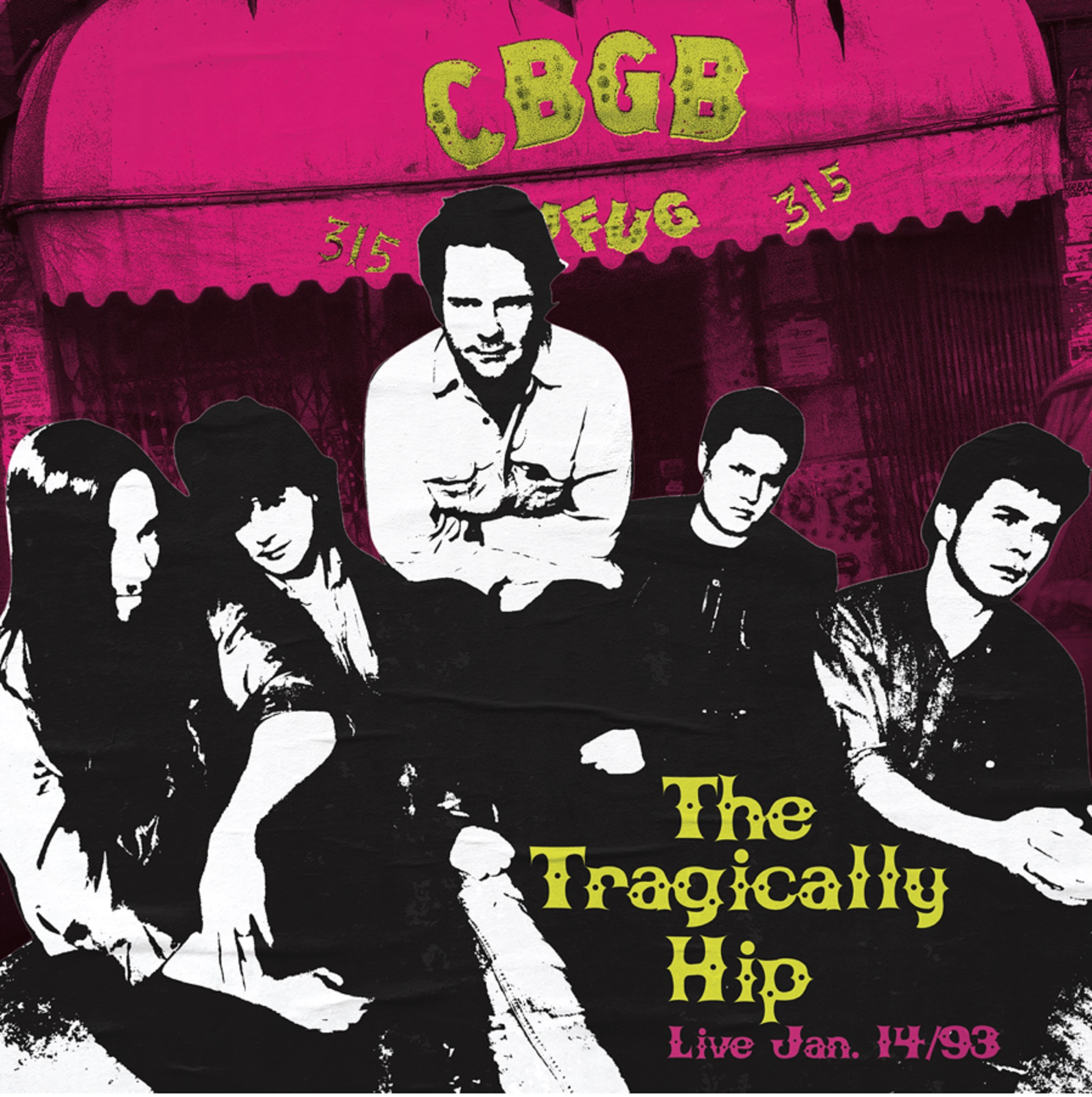 THE TRAGICALLY HIP NAMED 2024 RECORD STORE DAY CANADA AMBASSADORS