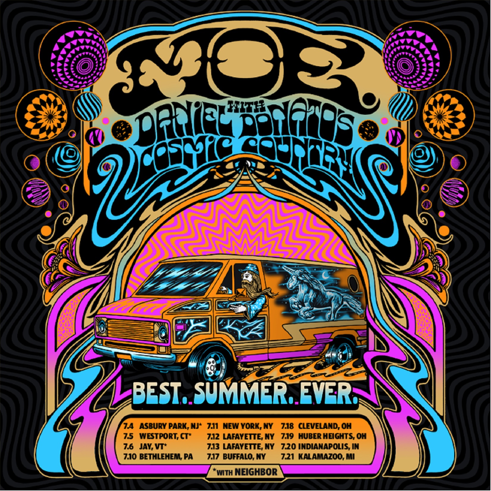 moe. Announces "Best.Summer.Ever" Tour with Daniel Donato