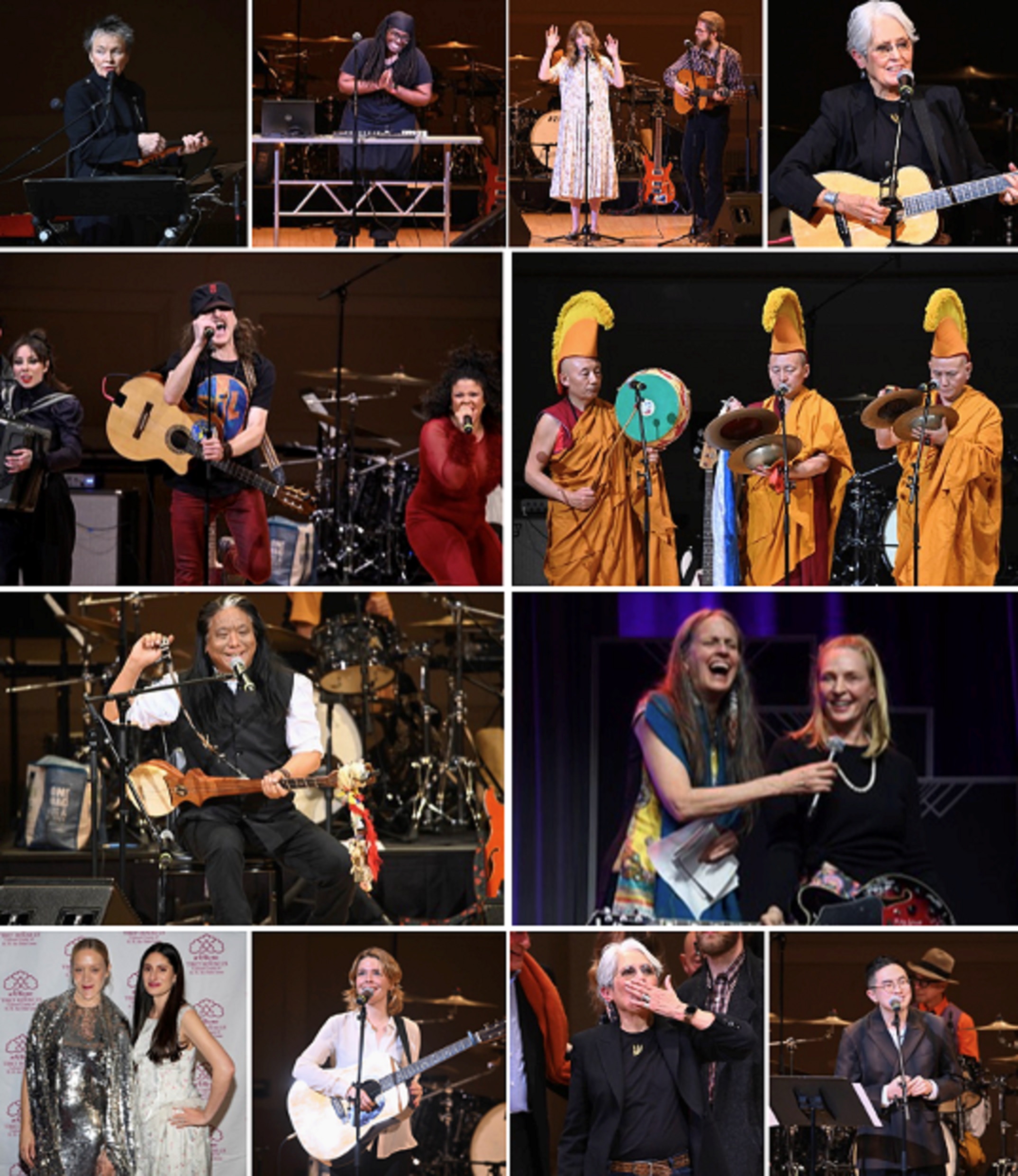 37th Annual Tibet House US Benefit Concert Brings Magical Night of Music to Carnegie Hall