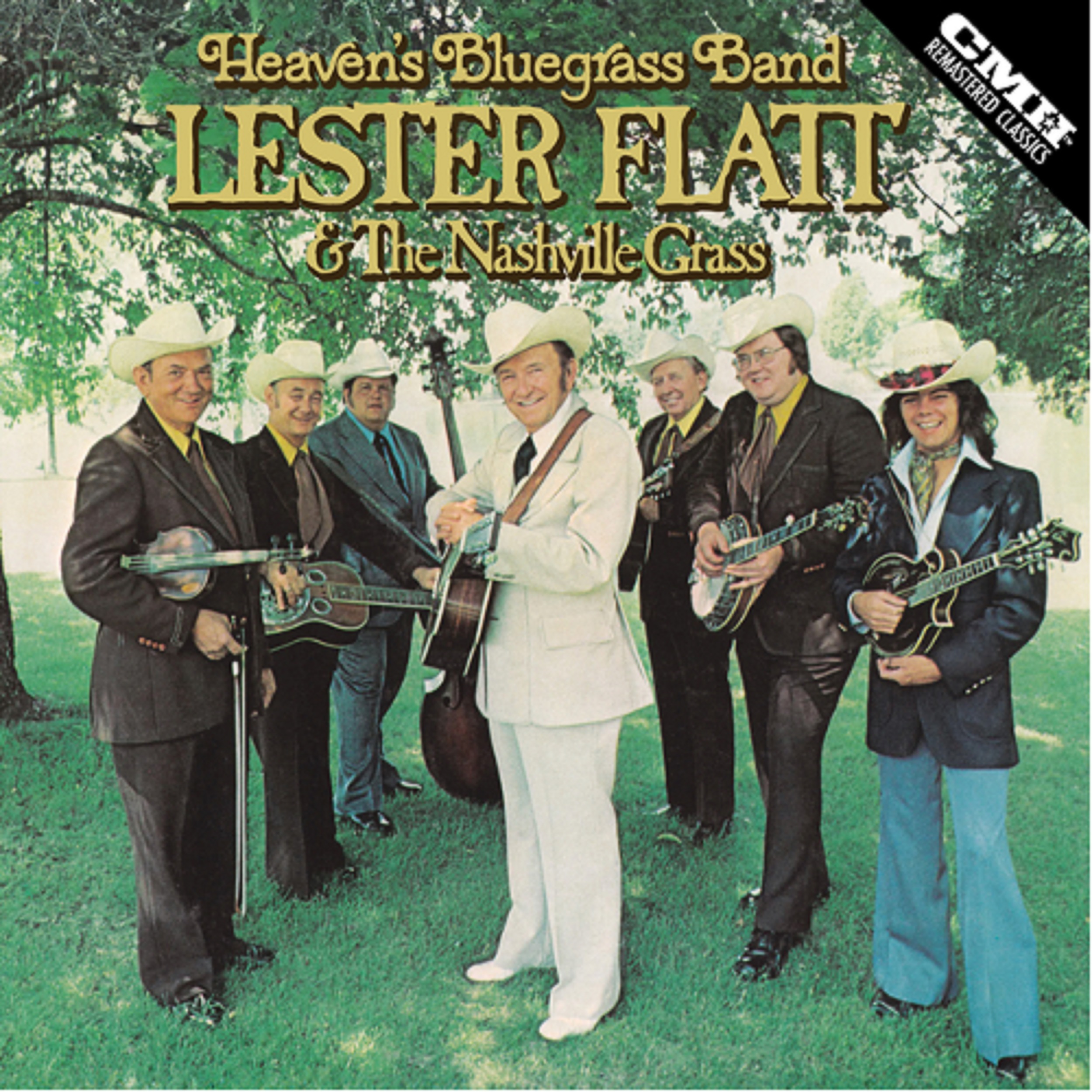 Lester Flatt & The Nashville Grass’ 'Heaven’s Bluegrass Band' Classic 1976 Album Available March 15 on CD & Digital; Single “Great Big Woman” Out Today (3/1)