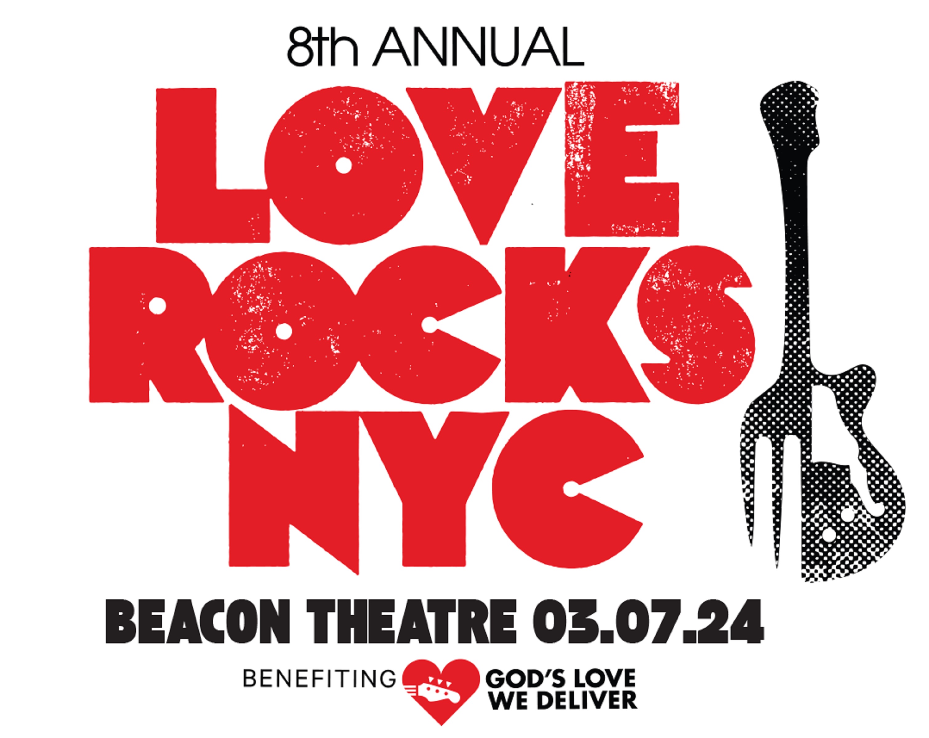 Dave Grohl and Martin Short Join Eighth Annual LOVE ROCKS NYC Benefit Concert