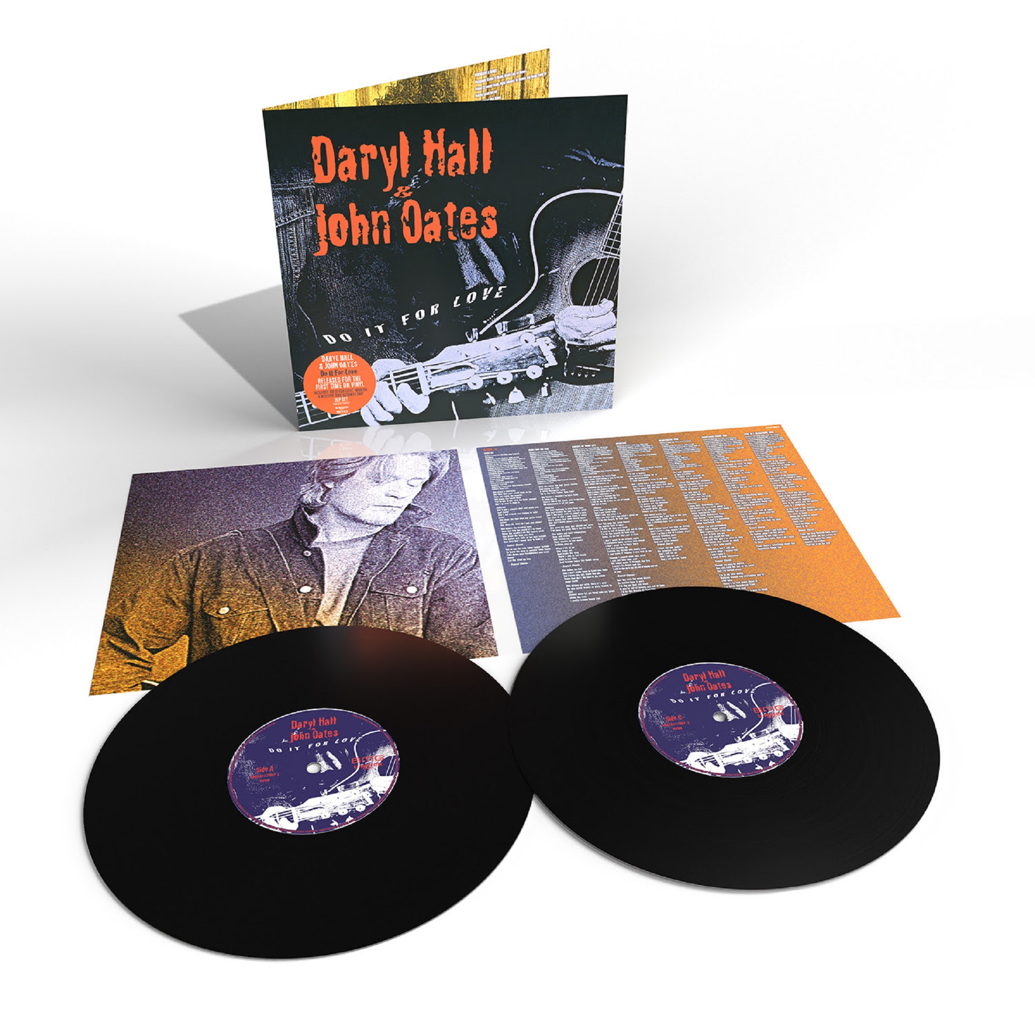 DARYL HALL & JOHN OATES Reissue Acclaimed 'Do It For Love' on Vinyl for the First Time!