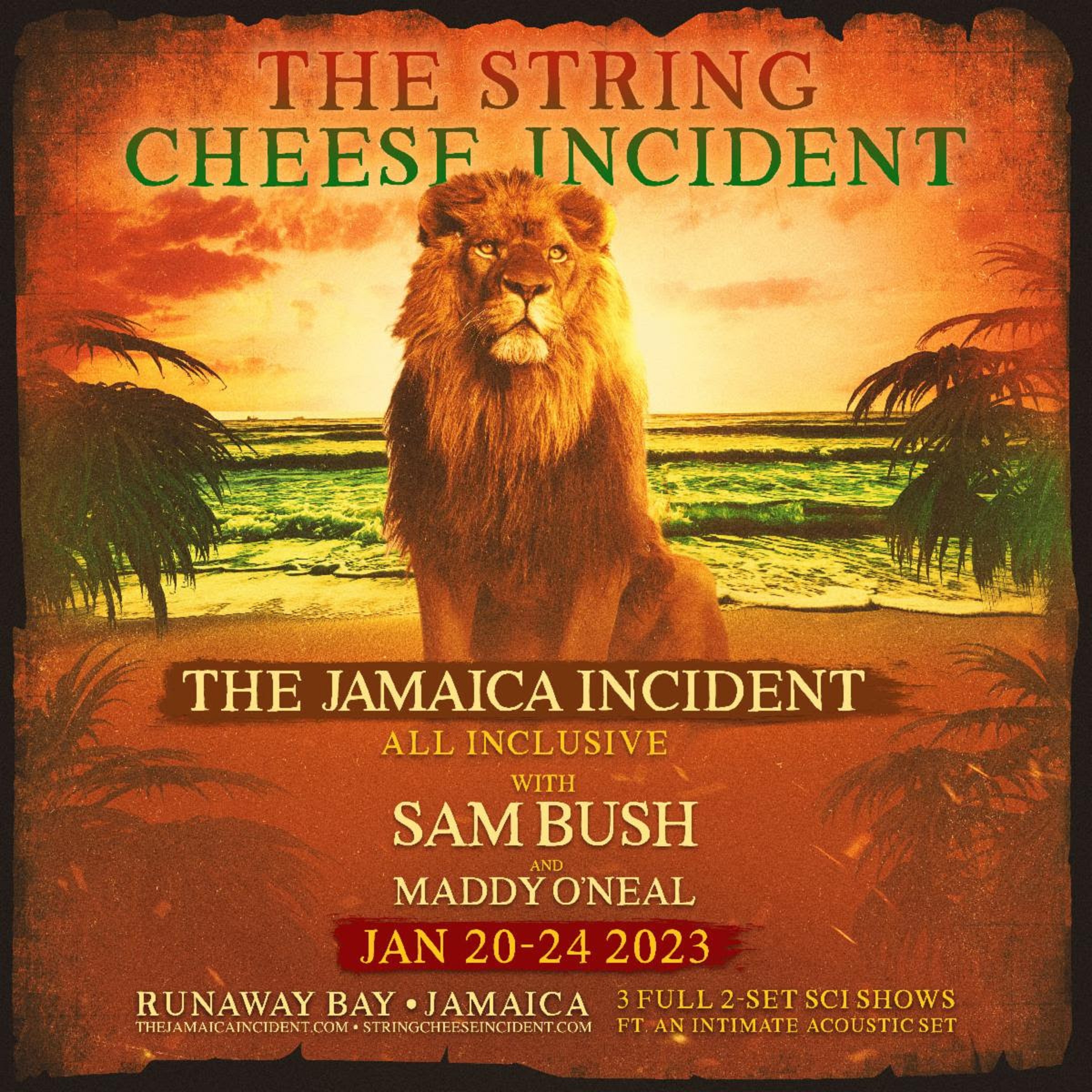 The String Cheese Incident announces the addition of Maddy O'Neal to Jamaica Incident 2023