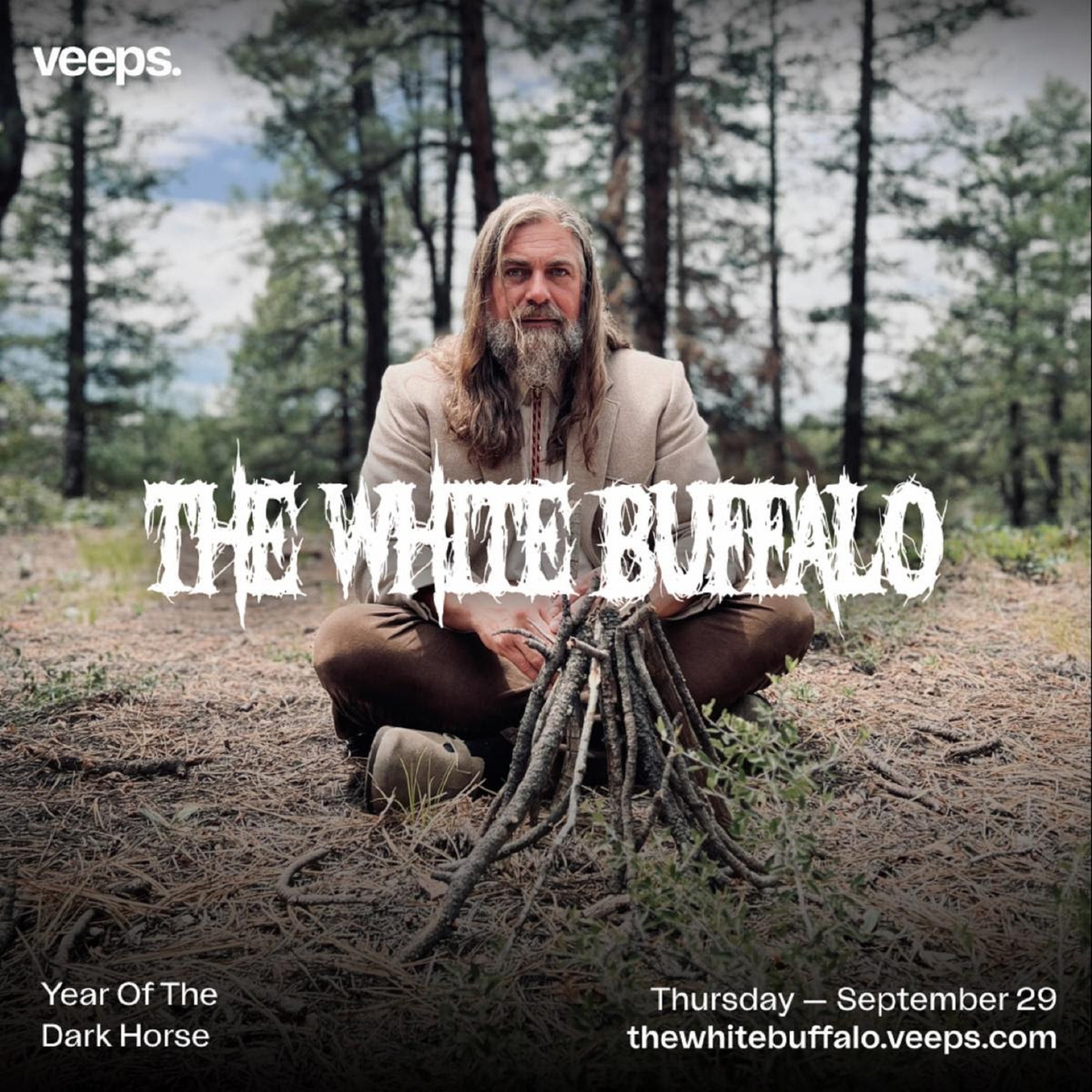 The White Buffalo: Announce Global Streaming Event Thurs., Sept. 29