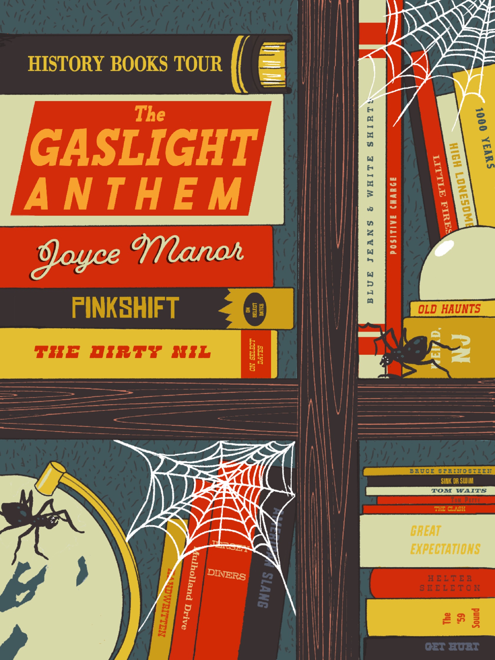 THE GASLIGHT ANTHEM UNVEIL NEW EP AND SUMMER HEADLINE TOUR