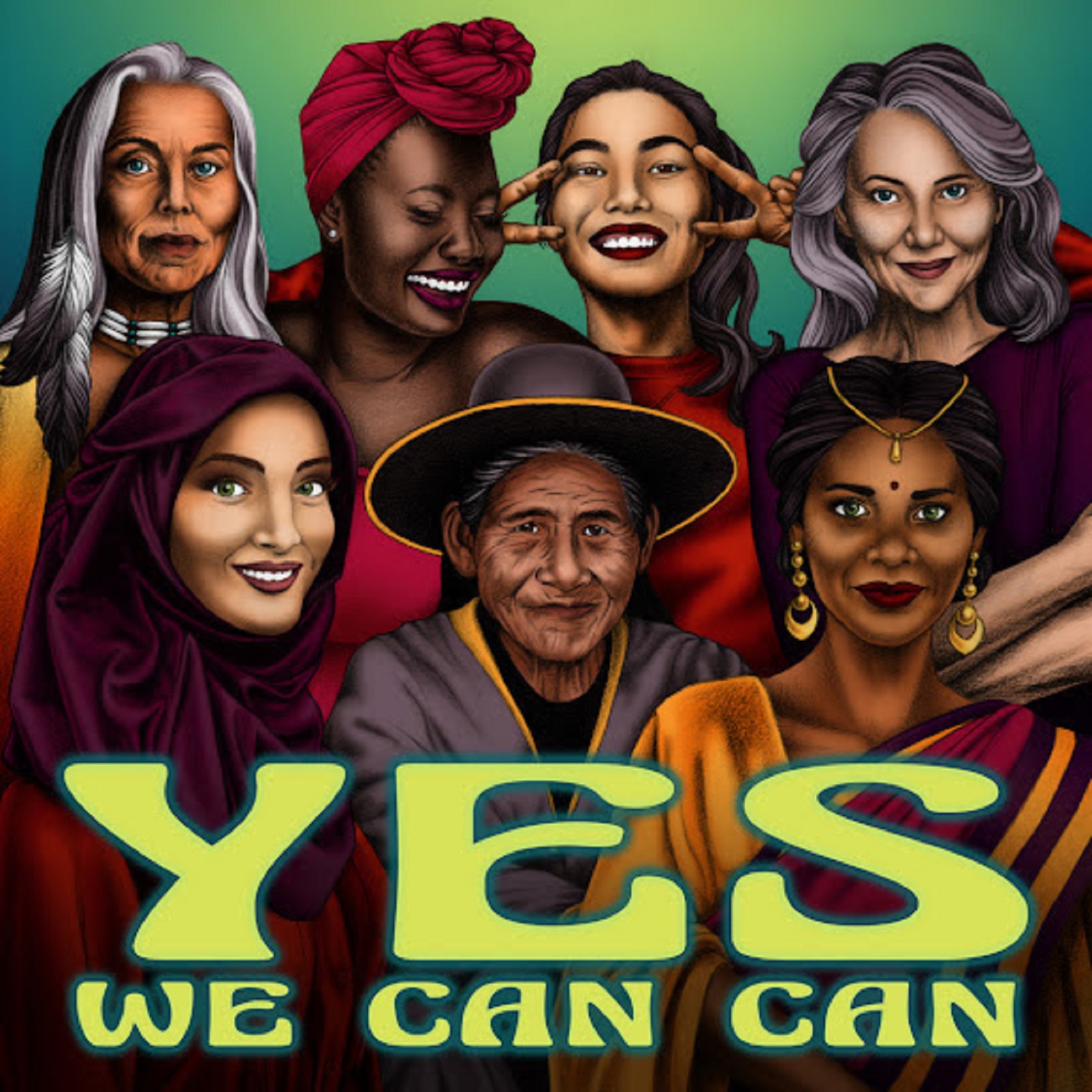 Lester Chambers and Moonalice Release “Yes We Can Can”