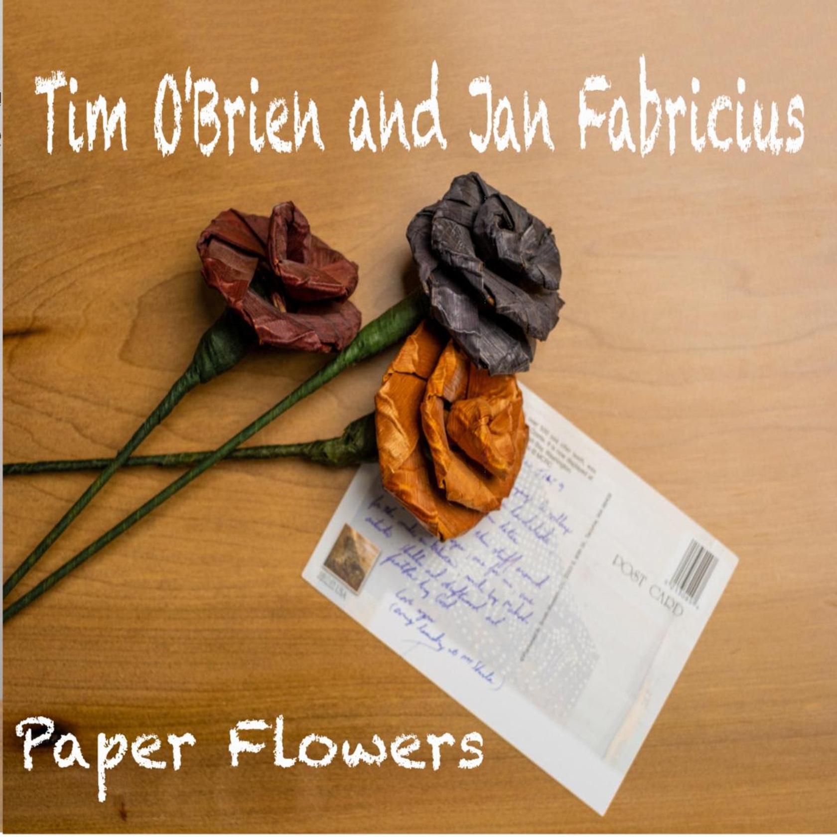 TIM O'BRIEN and JAN FABRICIUS enlist Tom Paxton for new album PAPER FLOWERS