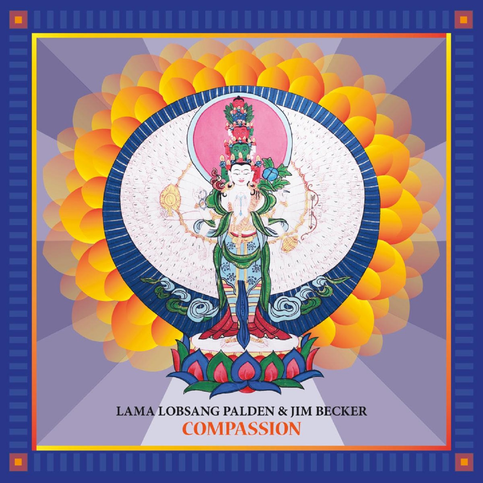 Announcing Lama Lobsang Palden and Jim Becker's Compassion, Out 10/9