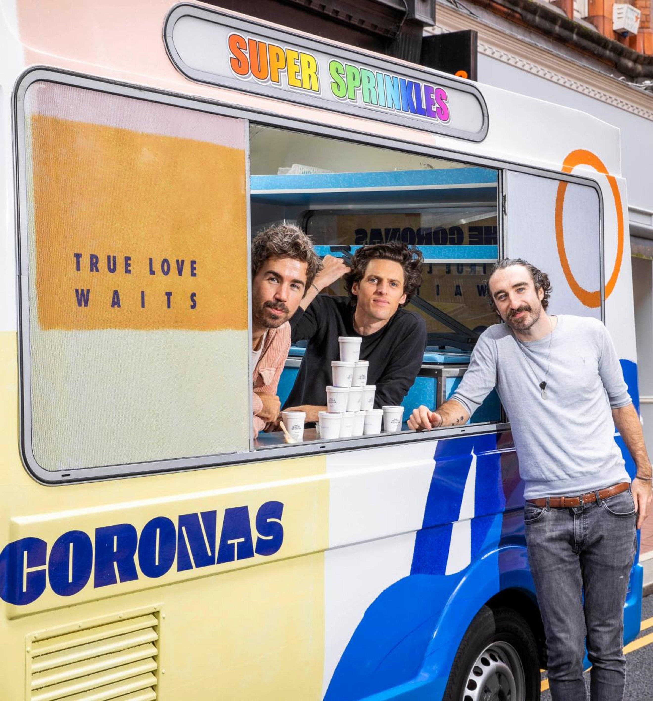 The Coronas Hit the Road...Sort of...In Support of New Album "True Love Waits"