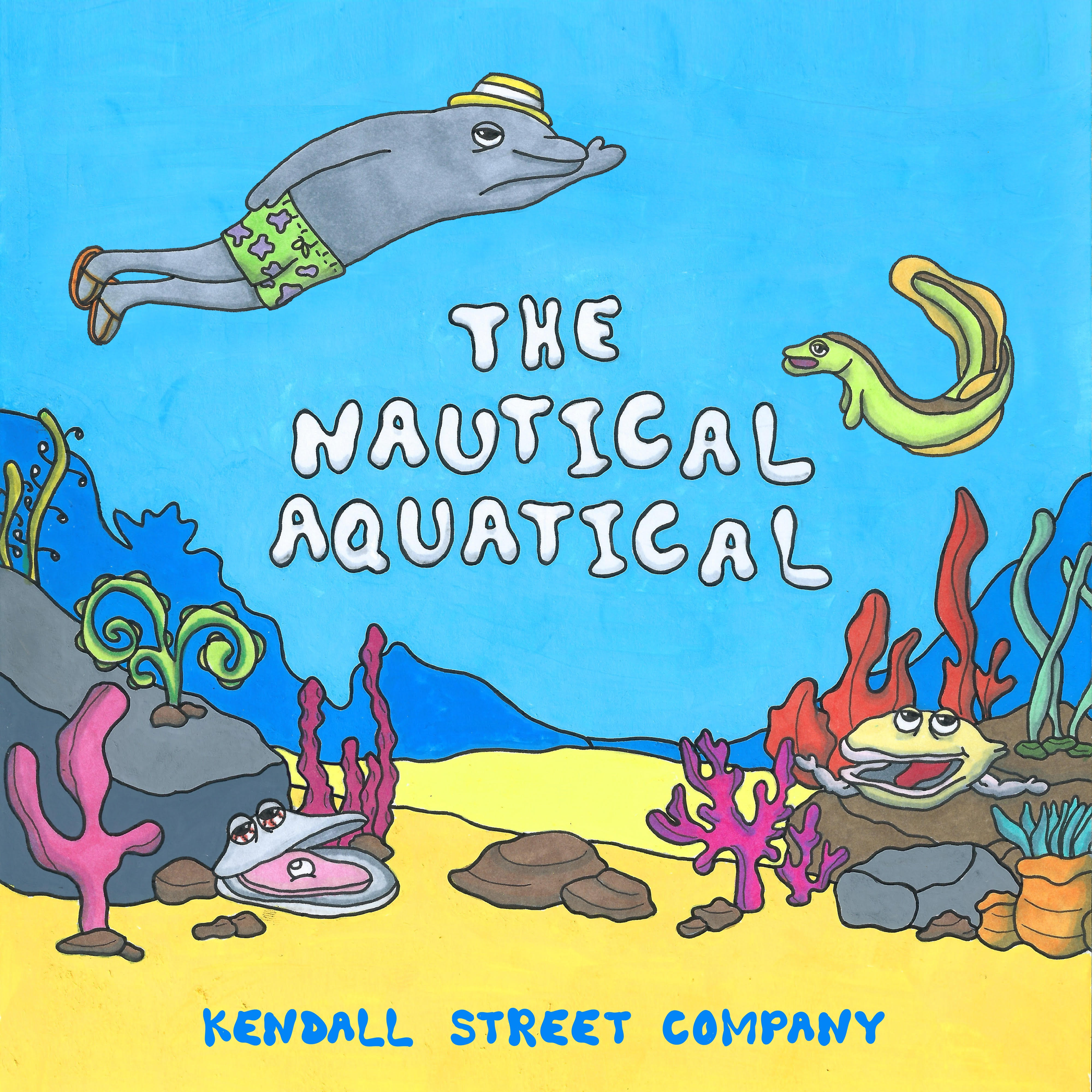 Kendall Street Company Release New Music Video "Shanti the Dolphin"