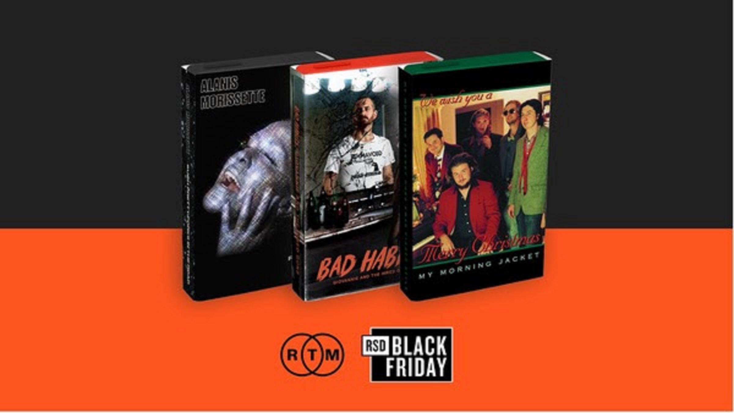 Alanis Morissette, My Morning Jacket & Giovannie and the Hired Guns line up cassette-only releases for RSD Black Friday