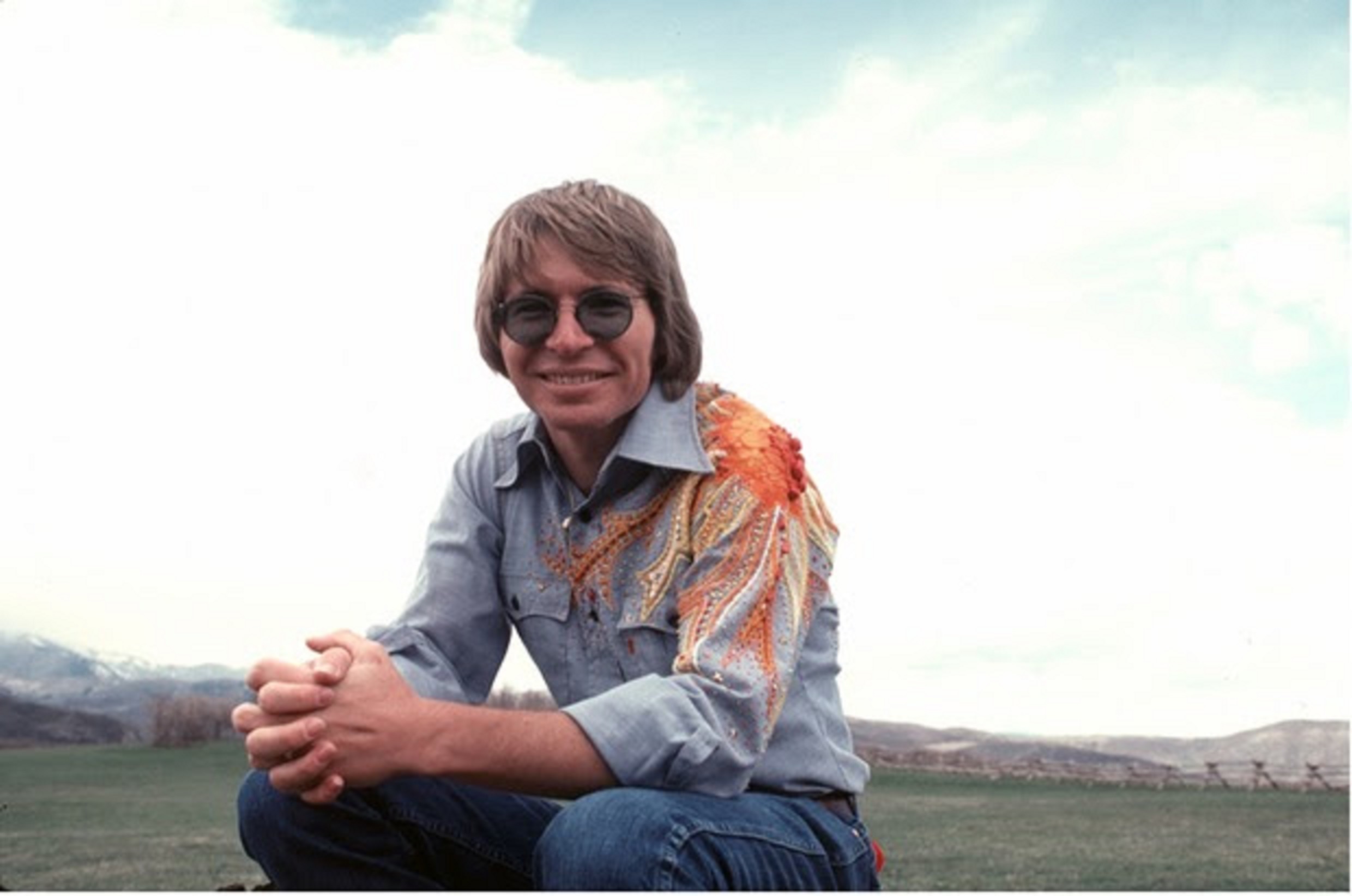 John Denver's 'Rocky Mountain High' 50th Anniversary reissue out today, limited edition blue vinyl available now