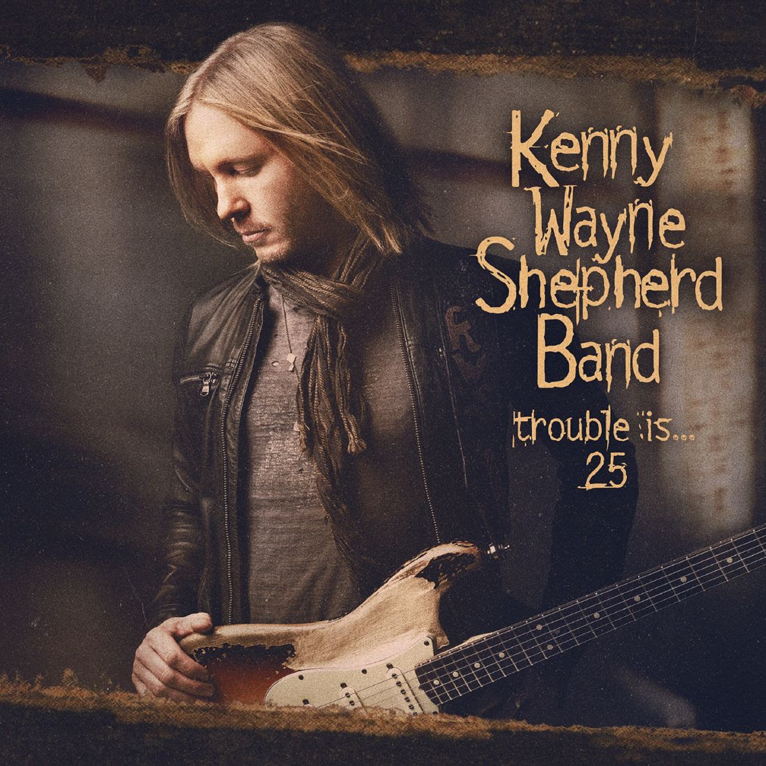 Kenny Wayne Shepherd announces complete re-record of his most successful album, ‘Trouble Is…25'