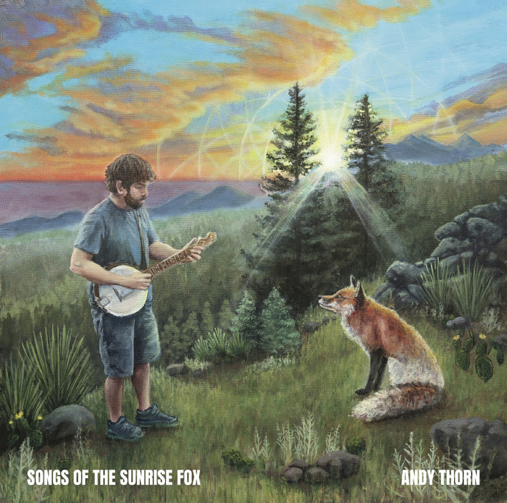 Leftover Salmon’s Andy Thorn Releases ‘Songs of the Sunrise Fox’ Today 9/16