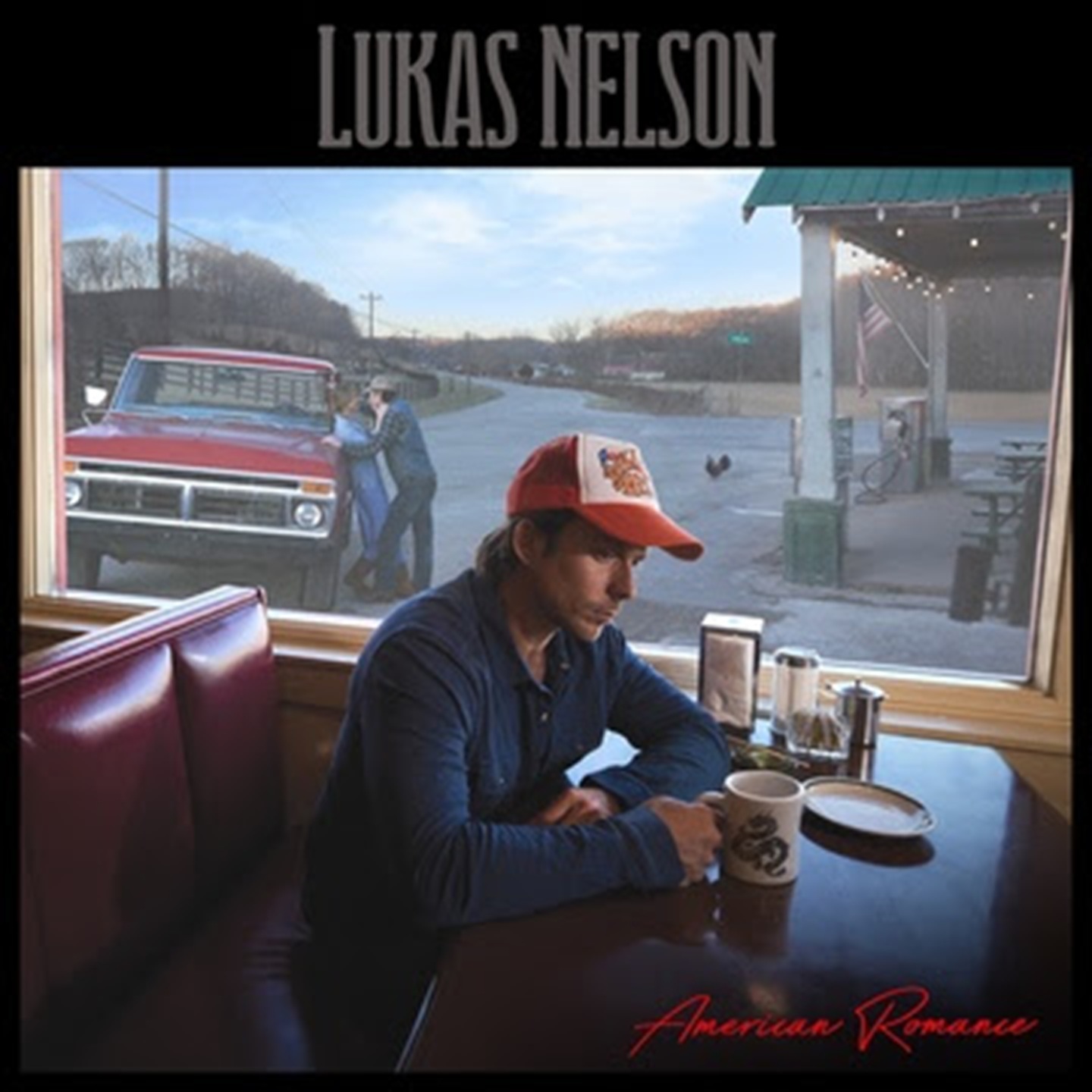 Lukas Nelson’s new song “Born Runnin' Outta Time” debuts today