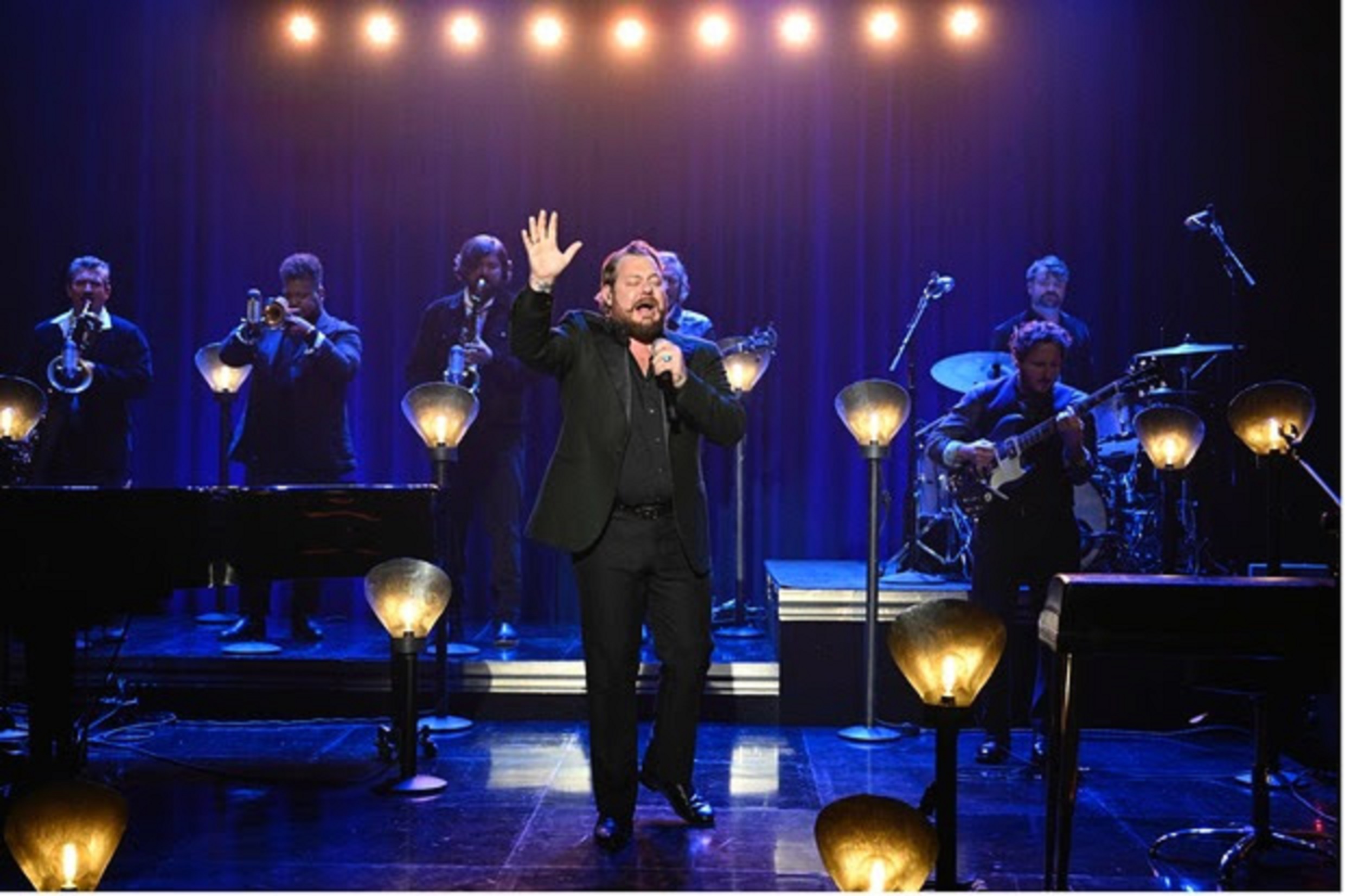 Nathaniel Rateliff & The Night Sweats perform on “The Tonight Show Starring Jimmy Fallon"