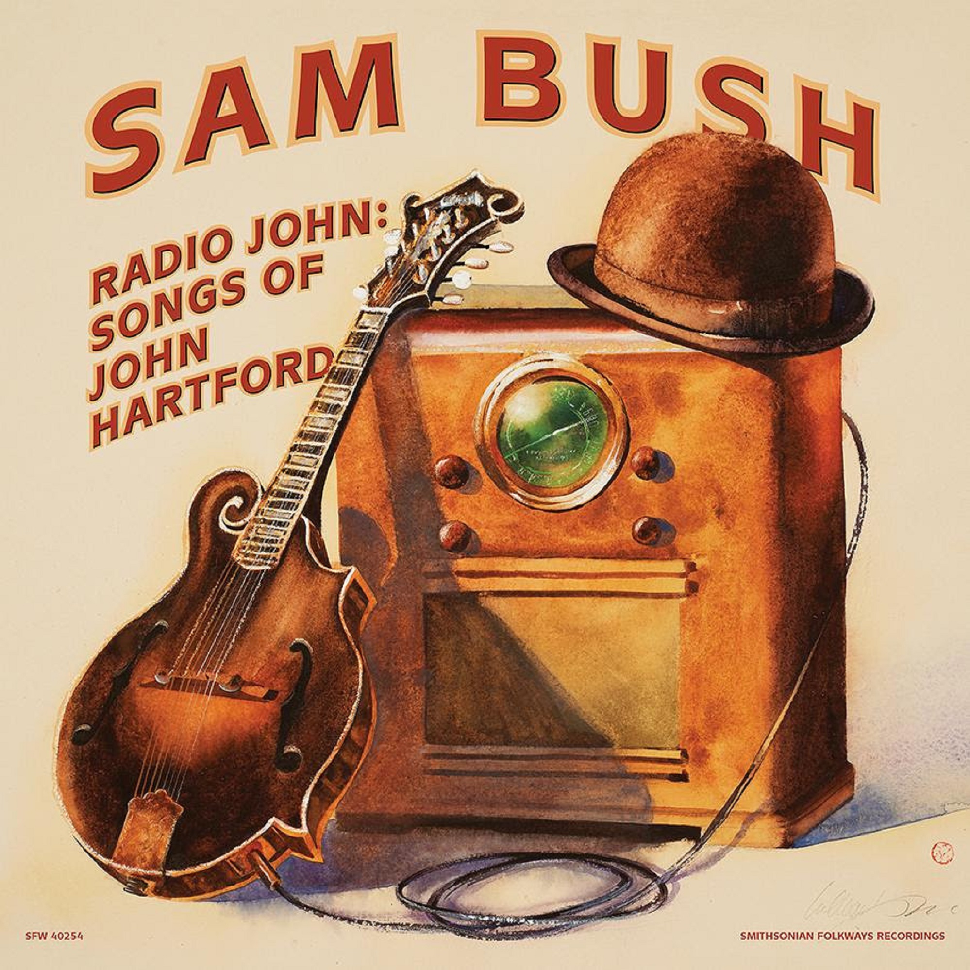 Sam Bush’s ‘Radio John: Songs of John Hartford,’ Out November 11 on Smithsonian Folkways