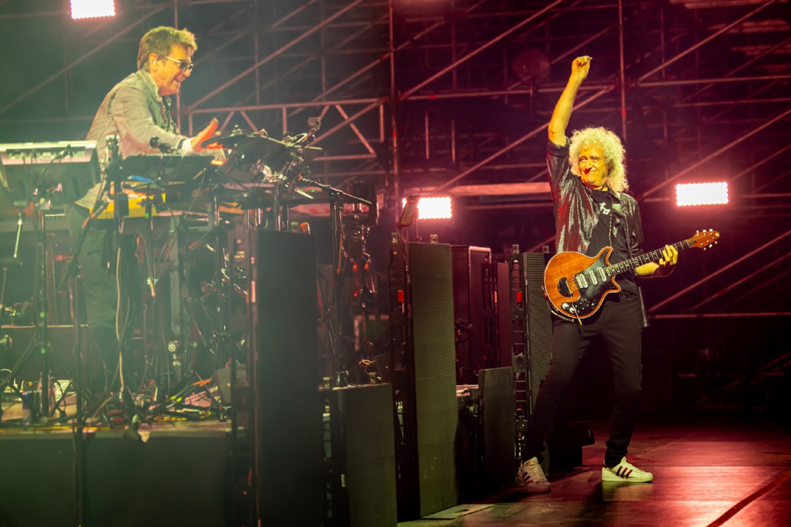 Jean-Michel Jarre And Sir Brian May Perform Historic Live Concert ‘Bridge From The Future’ -- Video Now Live On YouTube