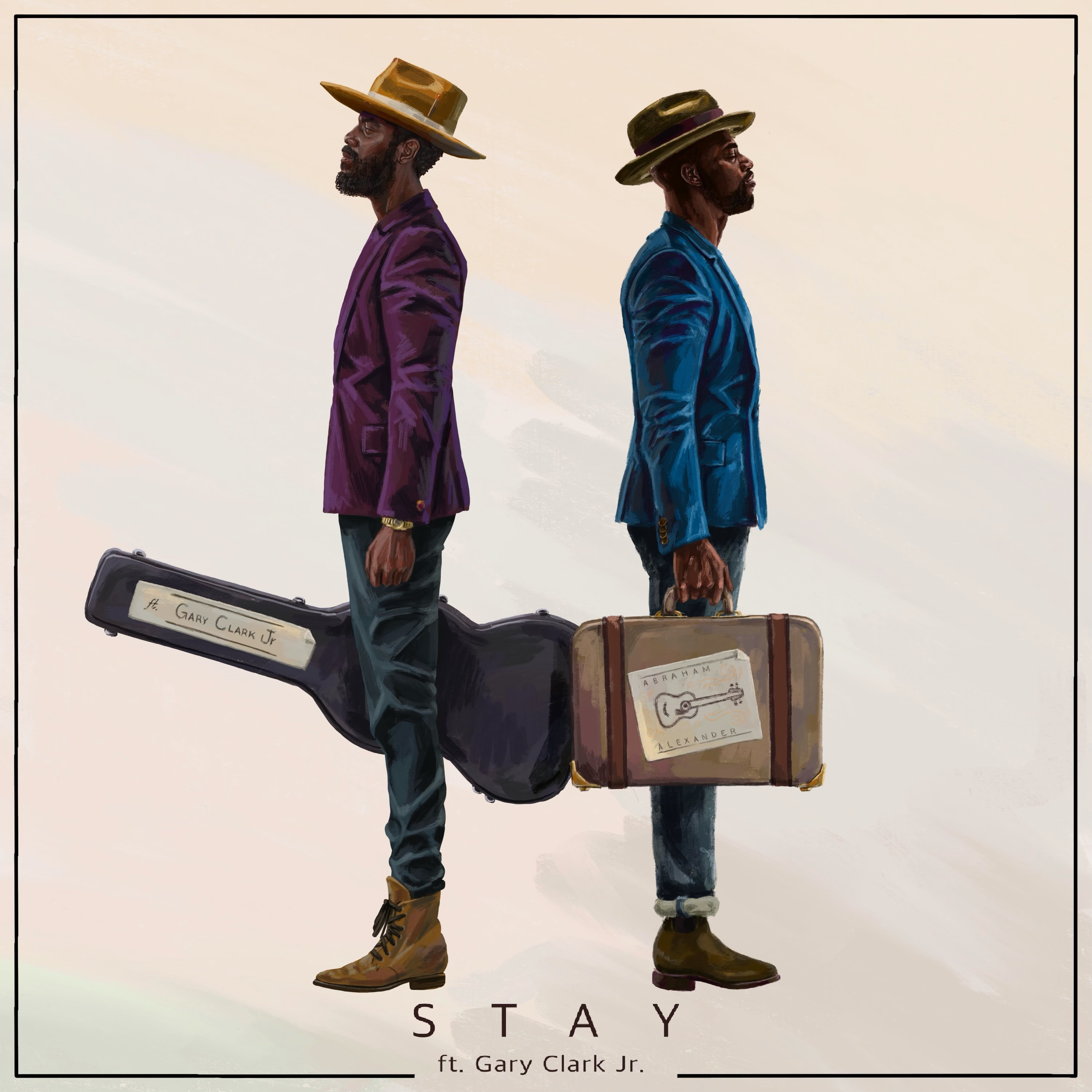 Abraham Alexander Releases “Stay” featuring Gary Clark Jr.