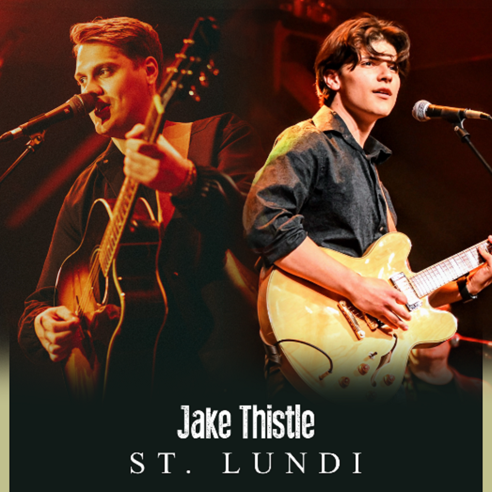 SINGER- SONGWRITERS JAKE THISTLE AND ST. LUNDI JOIN FORCES FOR AN EAST COAST TOUR THIS SUMMER