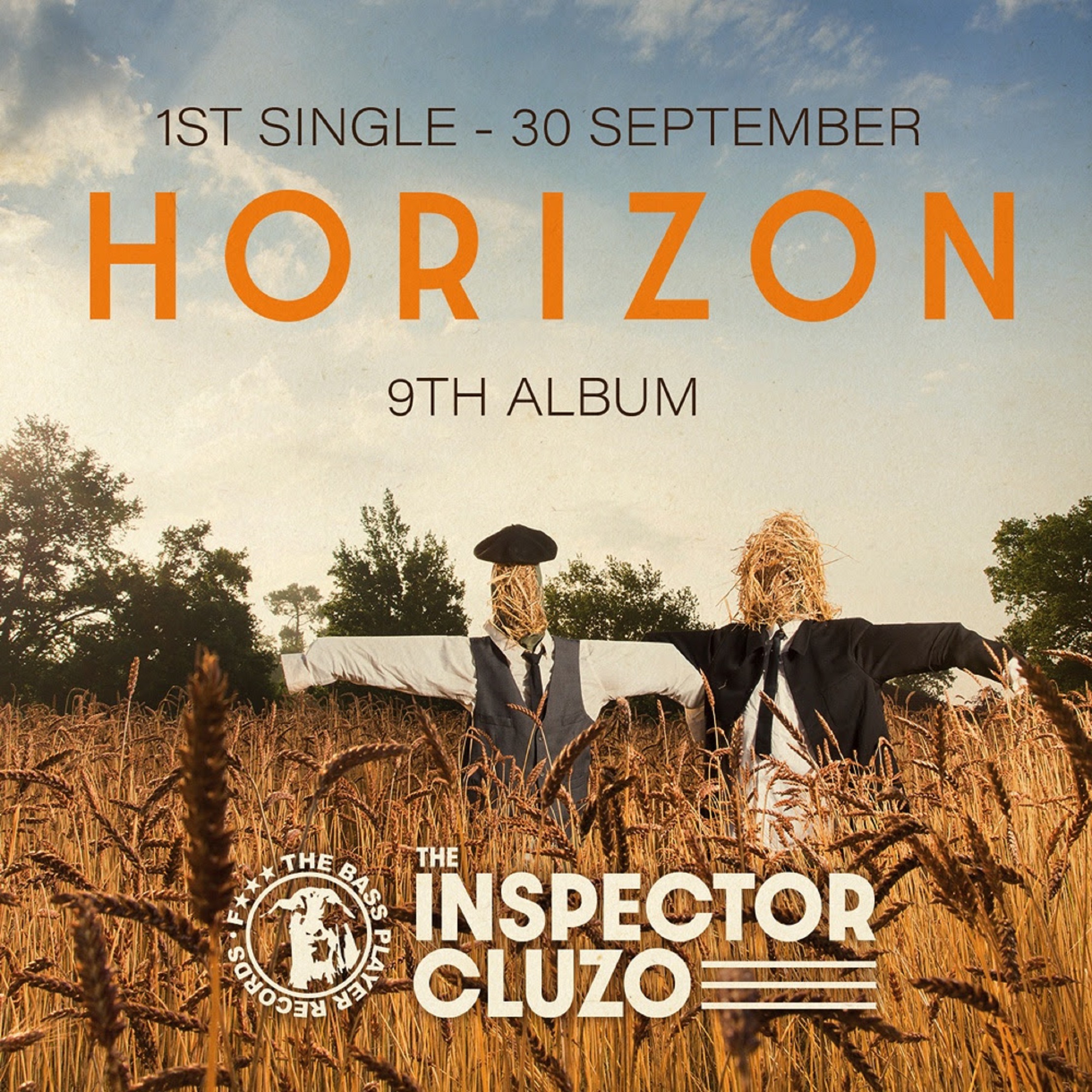 THE INSPECTOR CLUZO ANNOUNCE NEW ALBUM: HORIZON