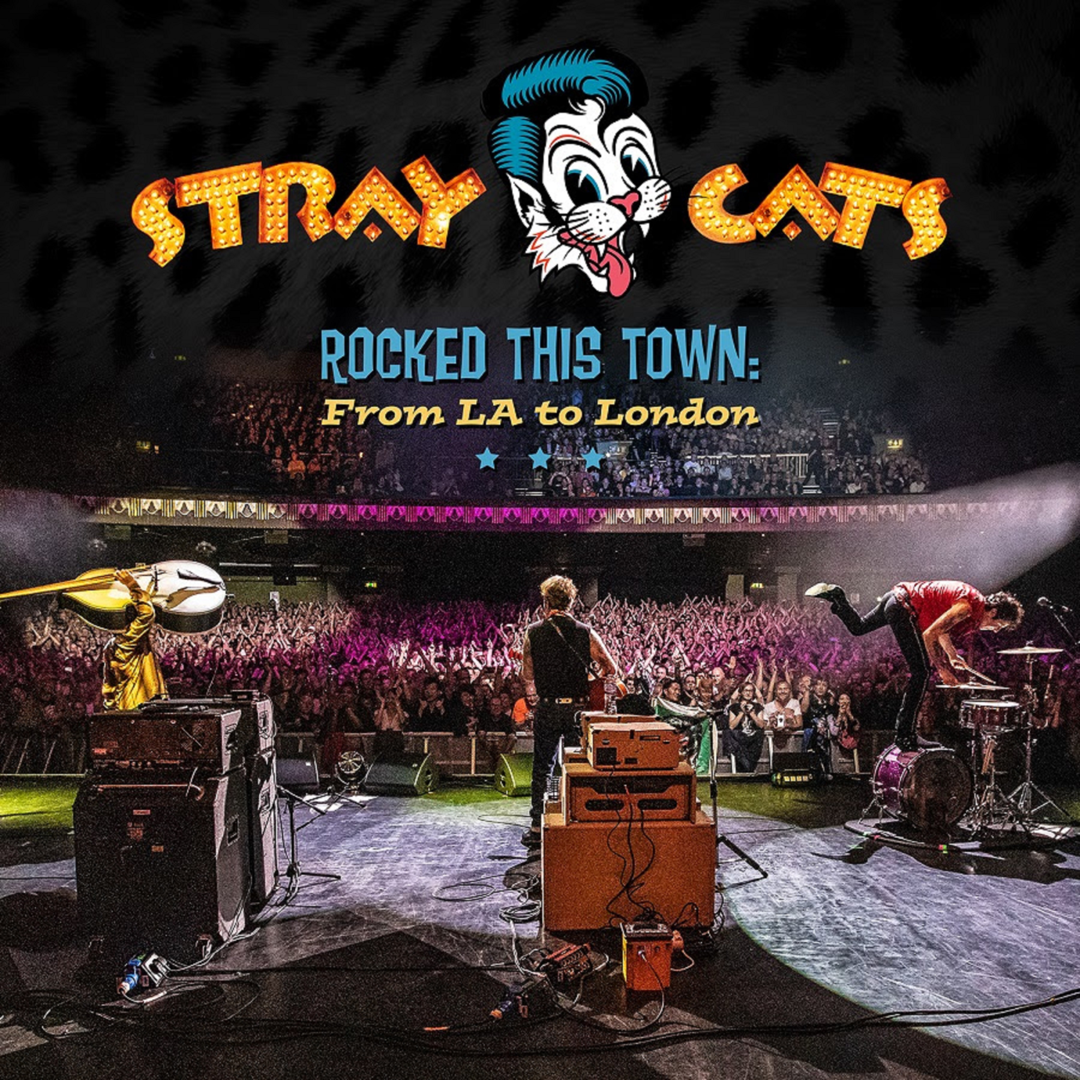 The Stray Cats Release New Live Album Rocked This Town From La To London This Friday And Share Q A Grateful Web