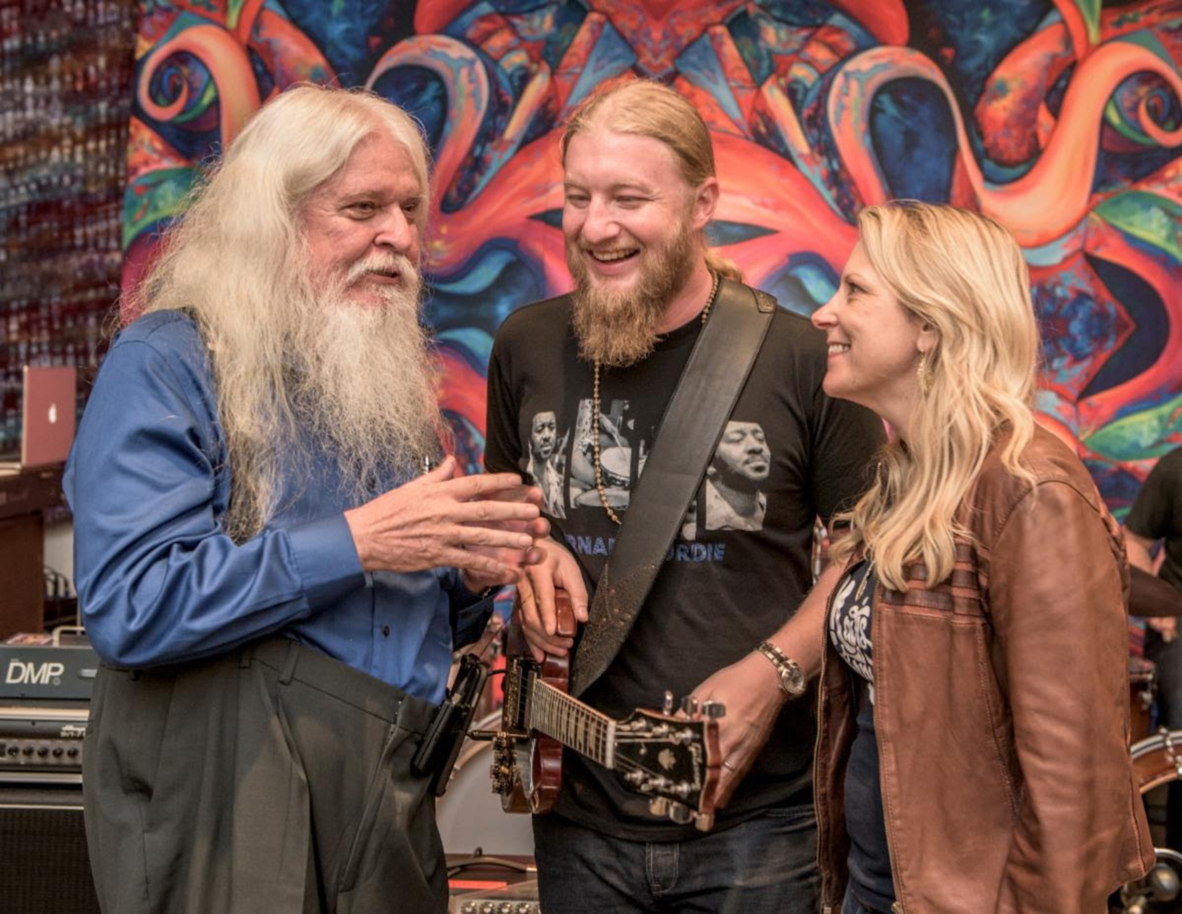Tedeschi Trucks Band Announces Official Release of 'Mad Dogs & Englishmen Revisited (LIVE AT LOCKN’)' with Leon Russell Out September 12th