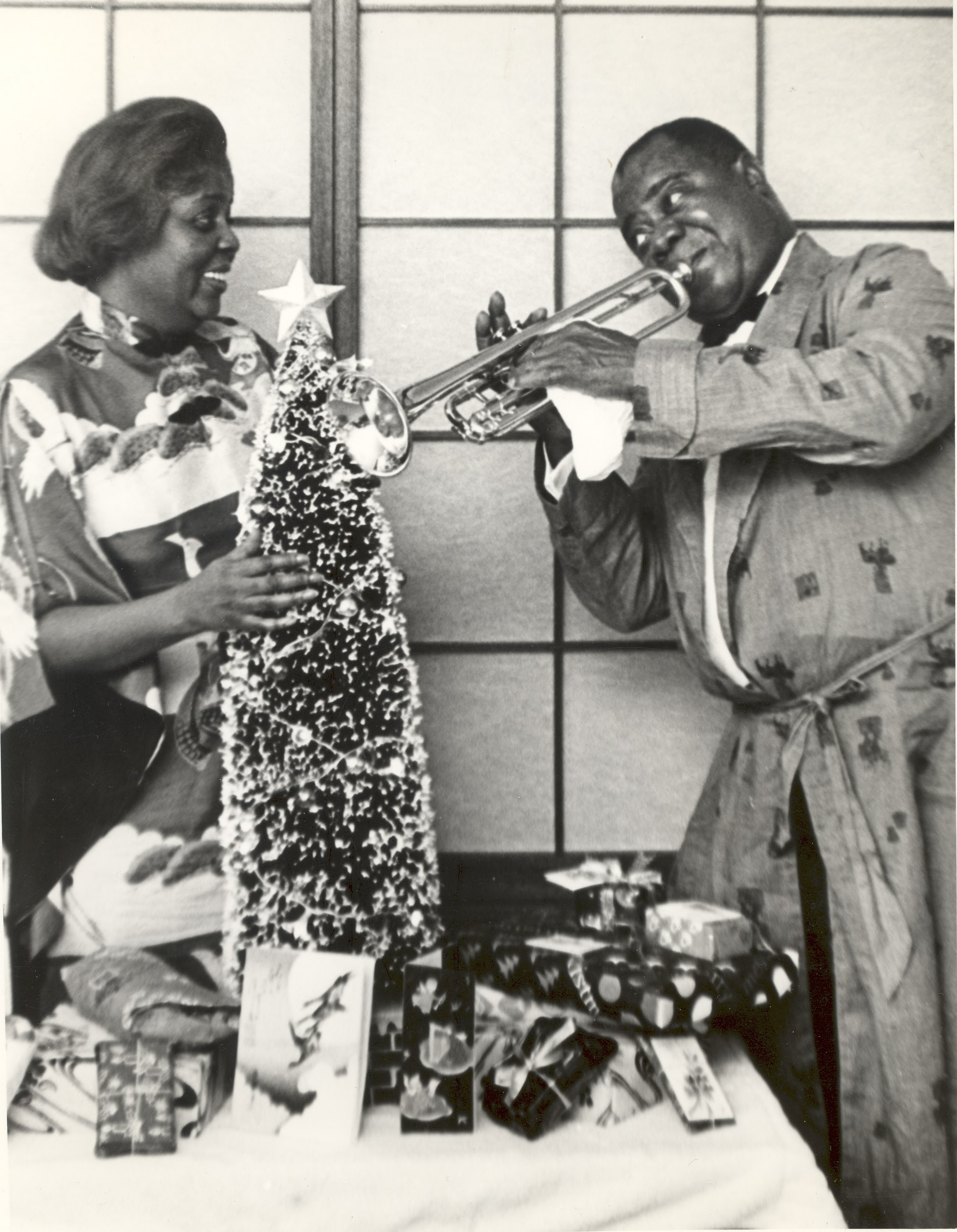 Louis Armstrong's Final Recording Featured On First-Ever Christmas Album, "Louis Wishes You A Cool Yule," Due This Holiday Season