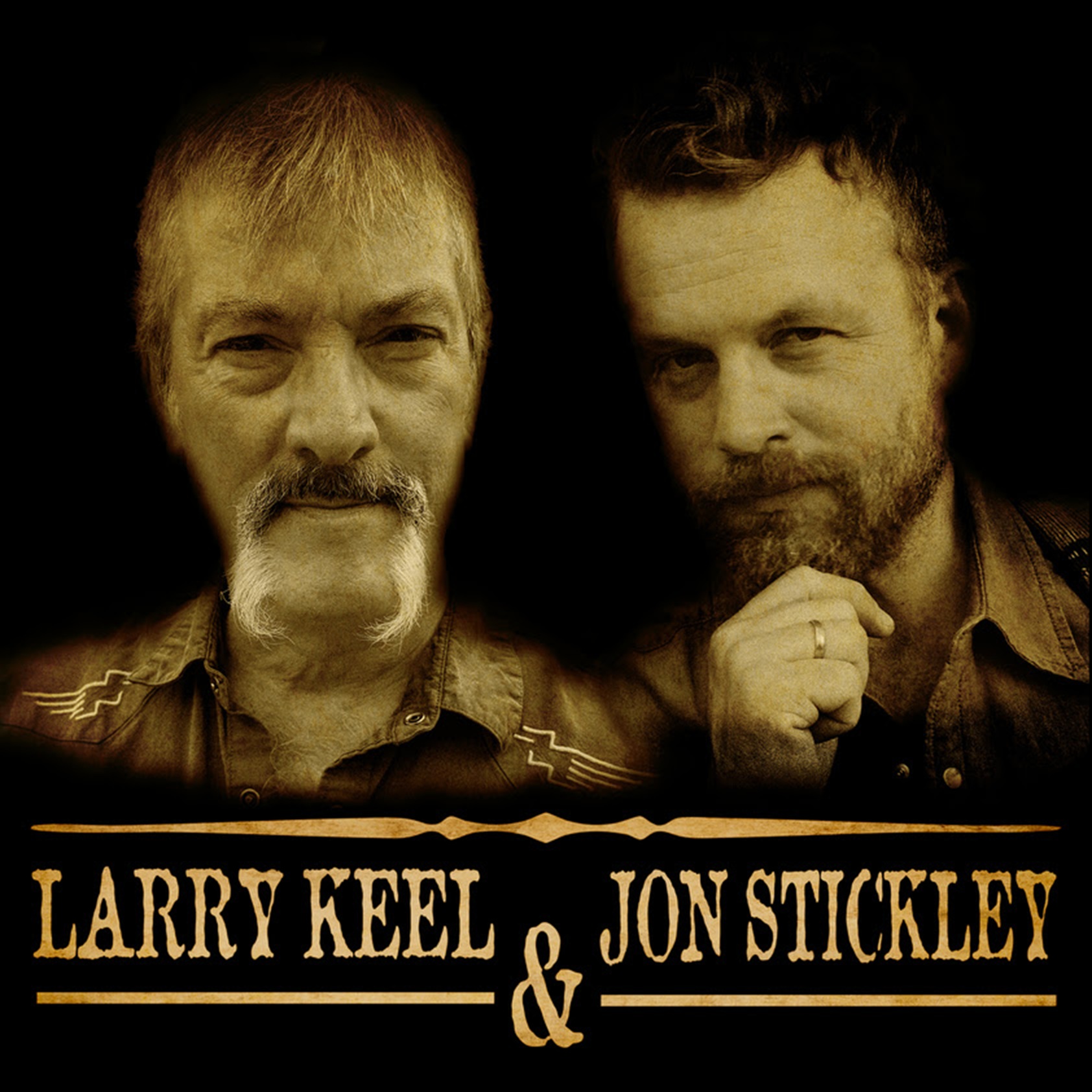 Larry Keel and Jon Stickley’s “Pioneers” Out Today - Bold Acoustic Guitar EP Out 9/5