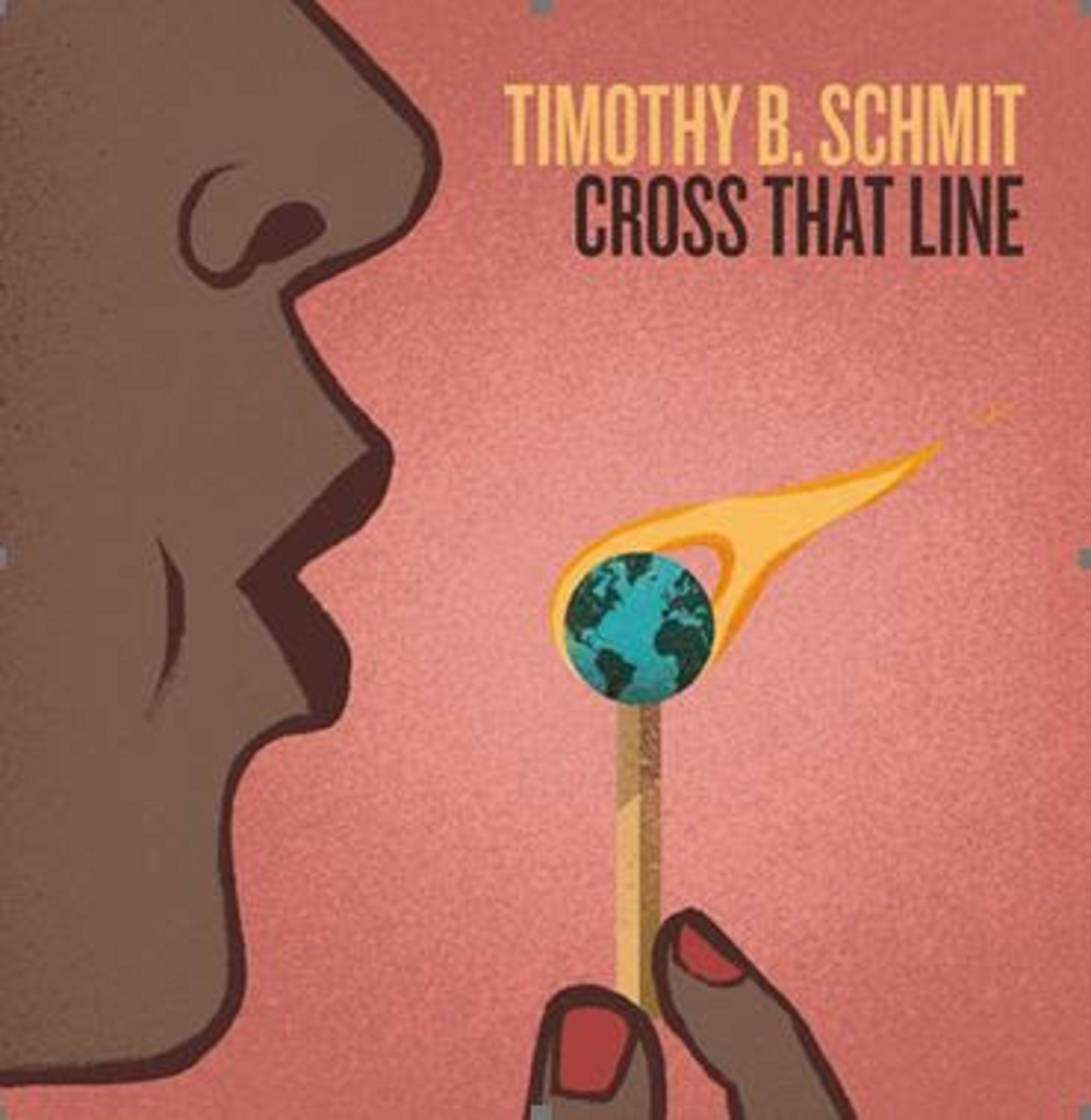 Timothy B. Schmit Releases New Single - "Cross That Line"