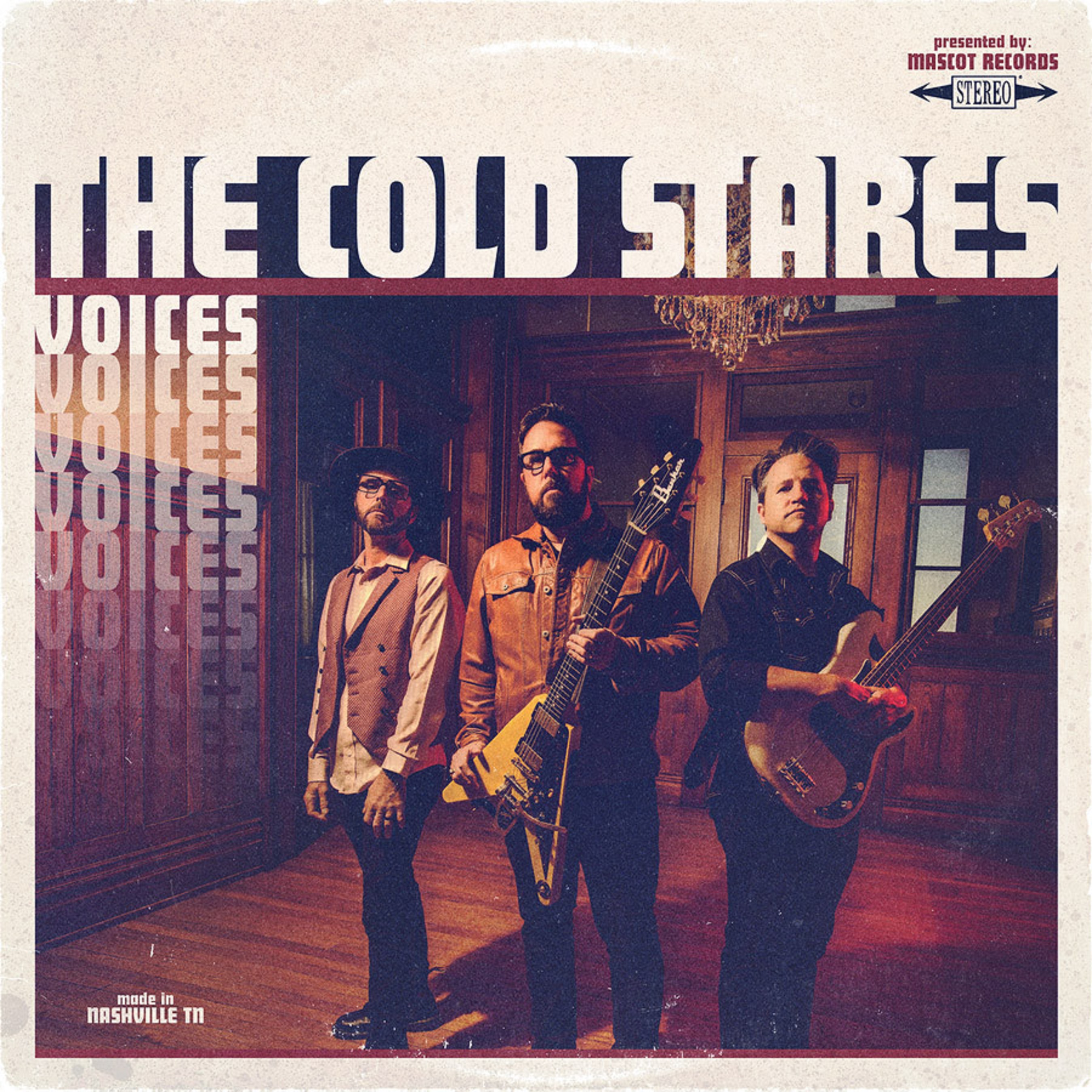 Blues-rock outfit The Cold Stares announce ‘Voices,’ their explosive new album