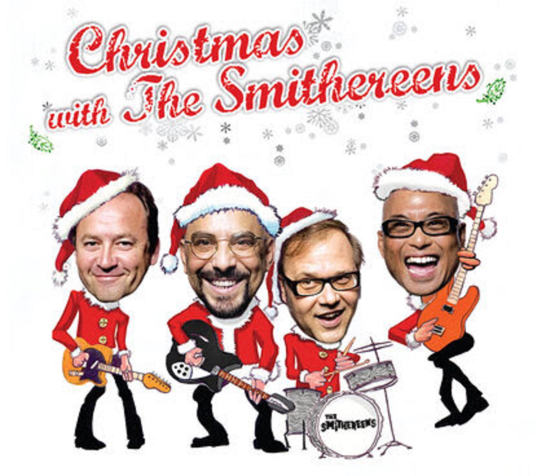 The Smithereens announce limited edition green vinyl Xmas album out 11/18/22