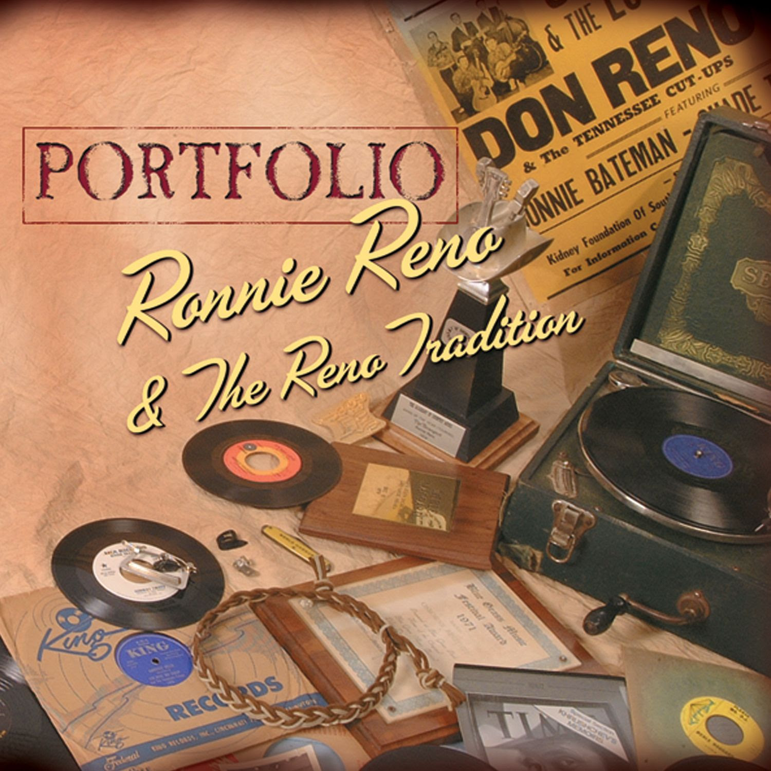Ronnie Reno Releases Portfolio - Reflections of His Life In Music