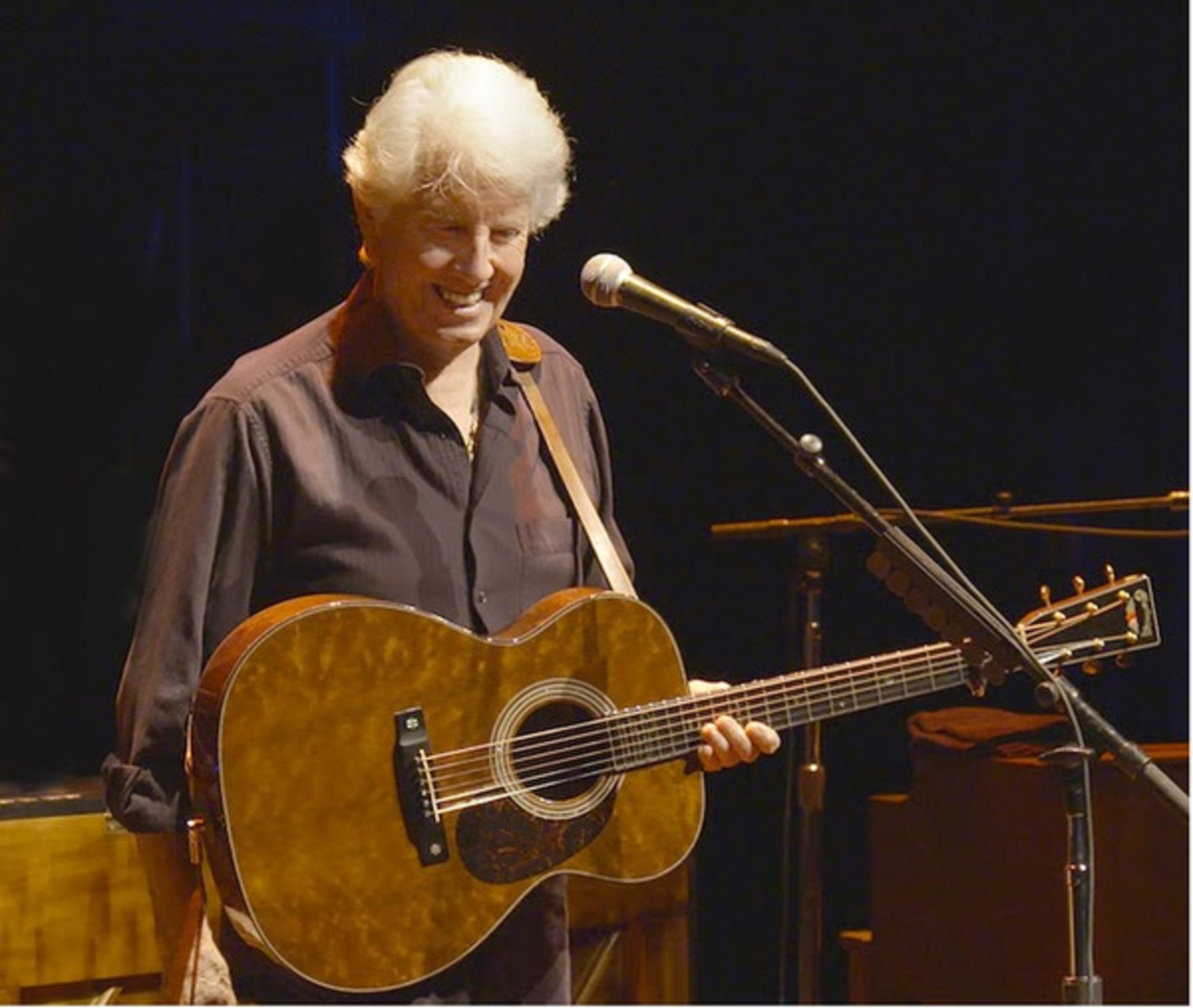 "Graham Nash: Live" out today on Proper Records, features live performances of Nash's seminal solo records "Songs For Beginners" and "Wild Tales"