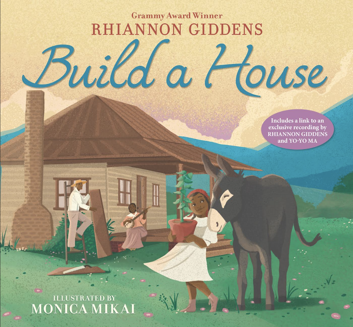 Rhiannon Giddens’ picture book + song inspired by Juneteenth tells the story of a family that will not be moved